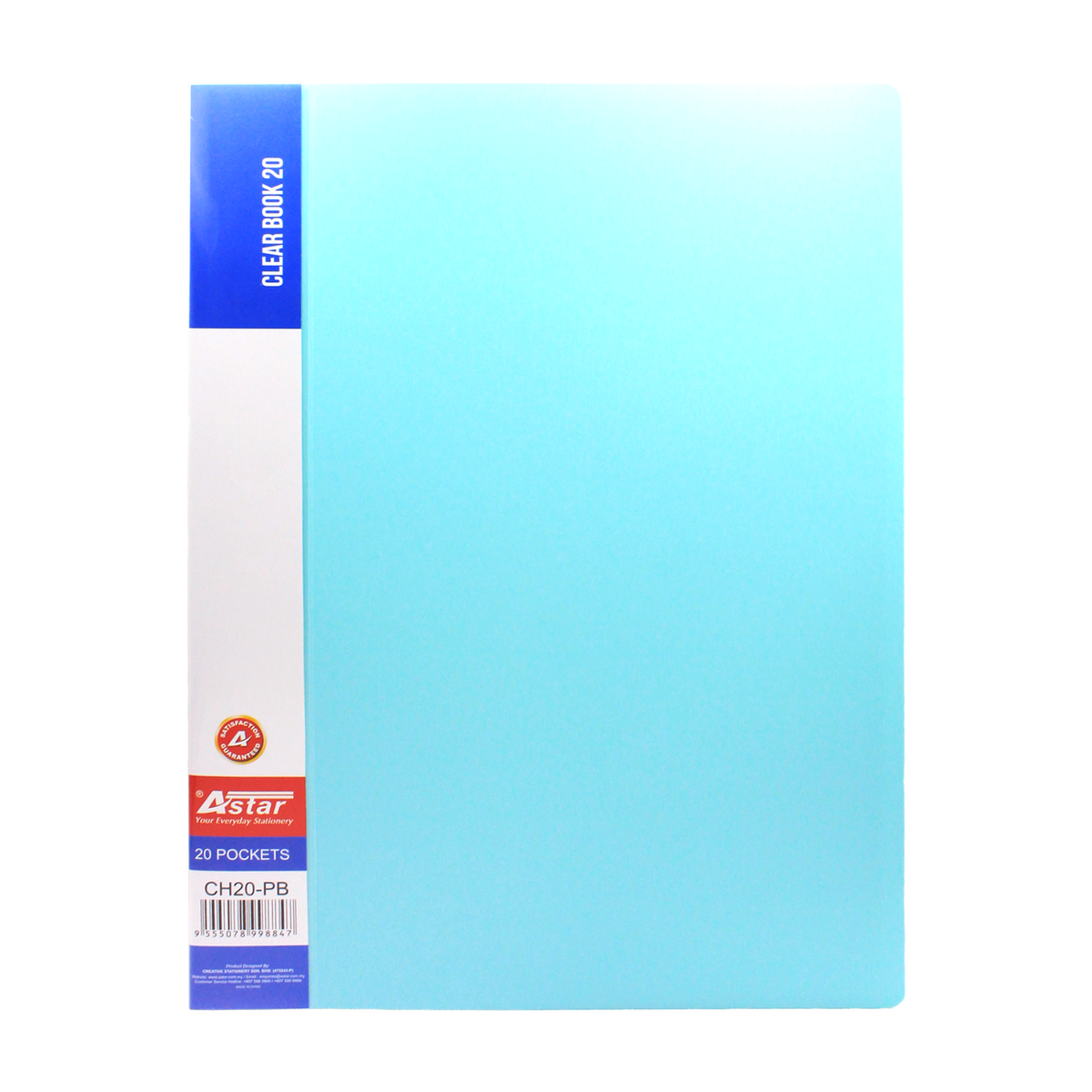 CH20-PB - ASTAR CLEAR HOLDER