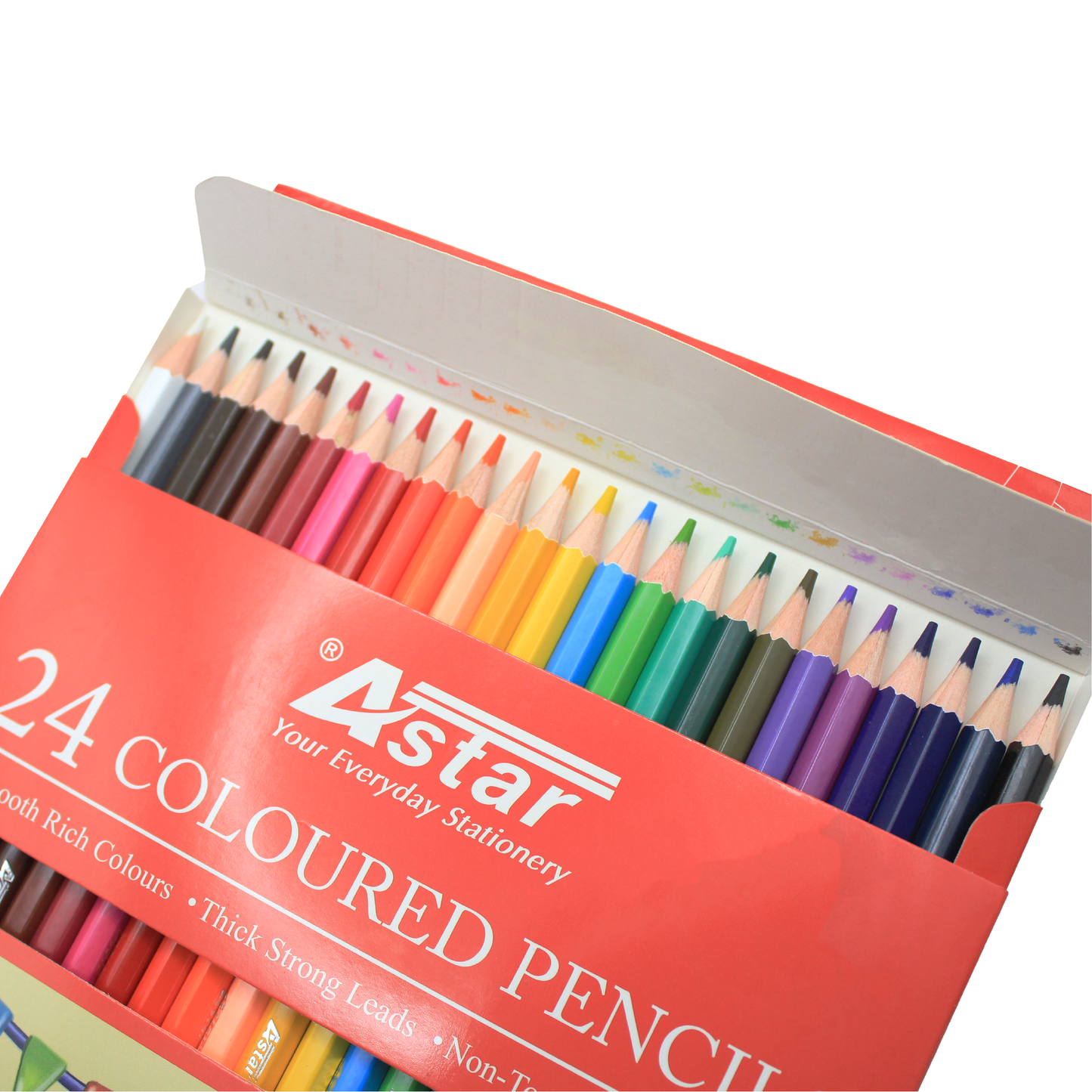 CP102 - 24 Coloured Pencils