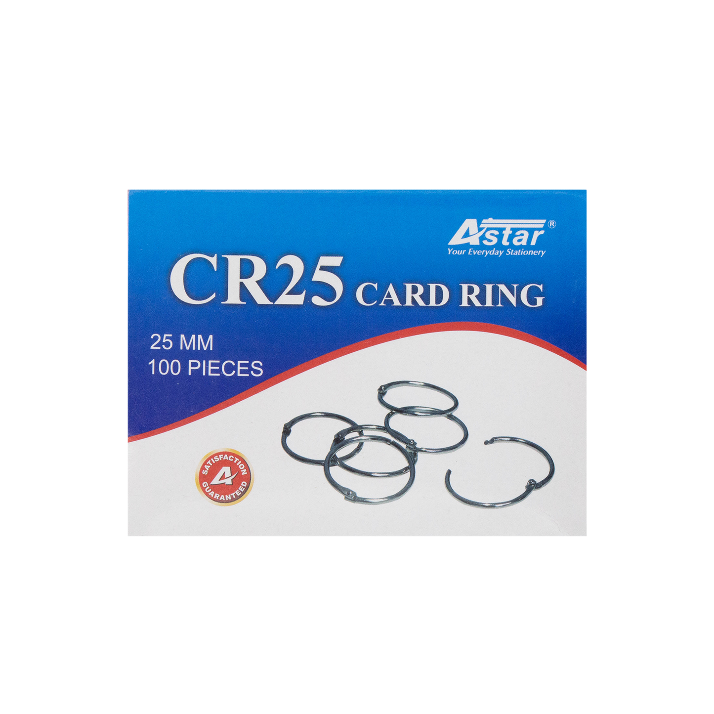 CR25 - ASTAR CARD RING