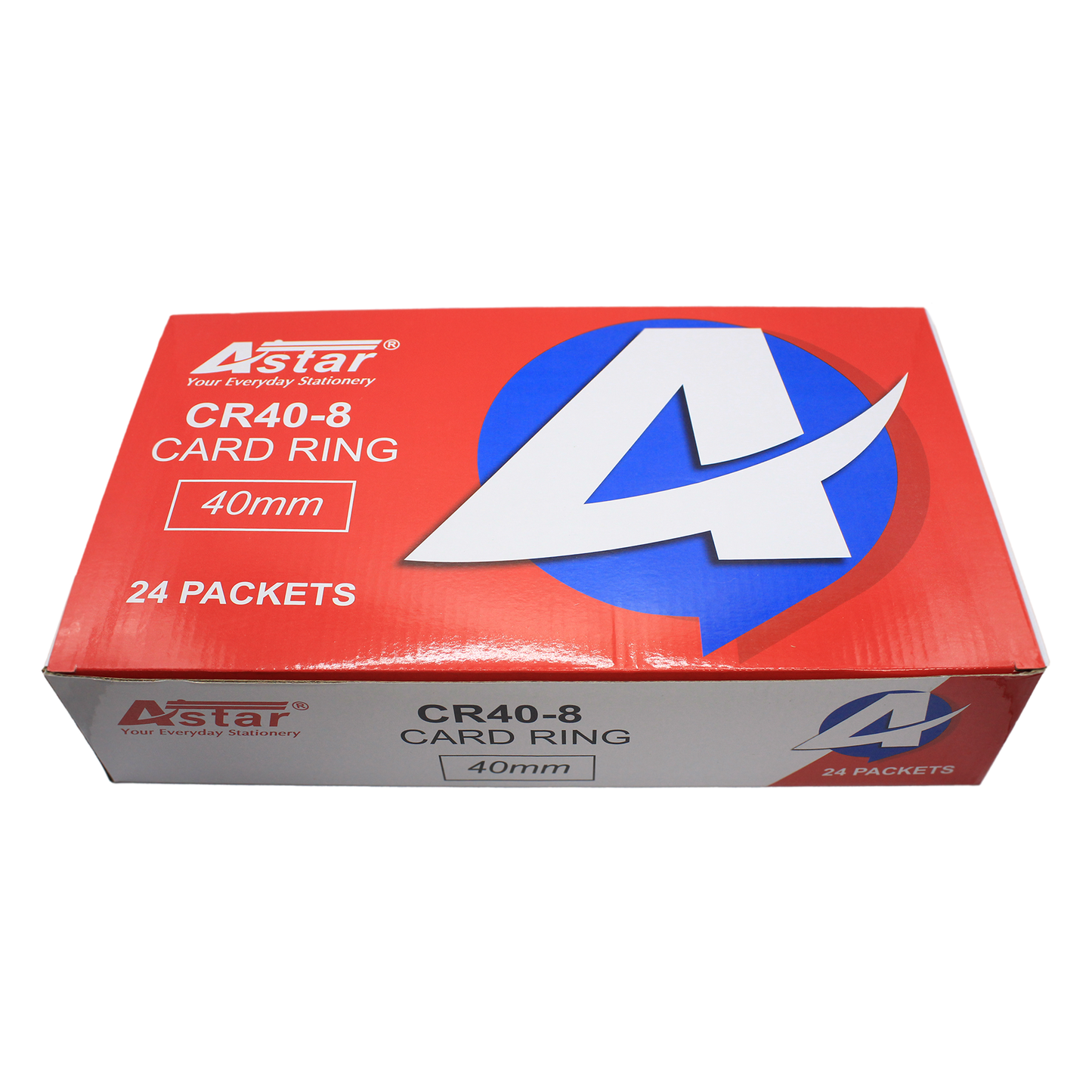 CR40-8 - ASTAR CARD RING VALUE PACK
