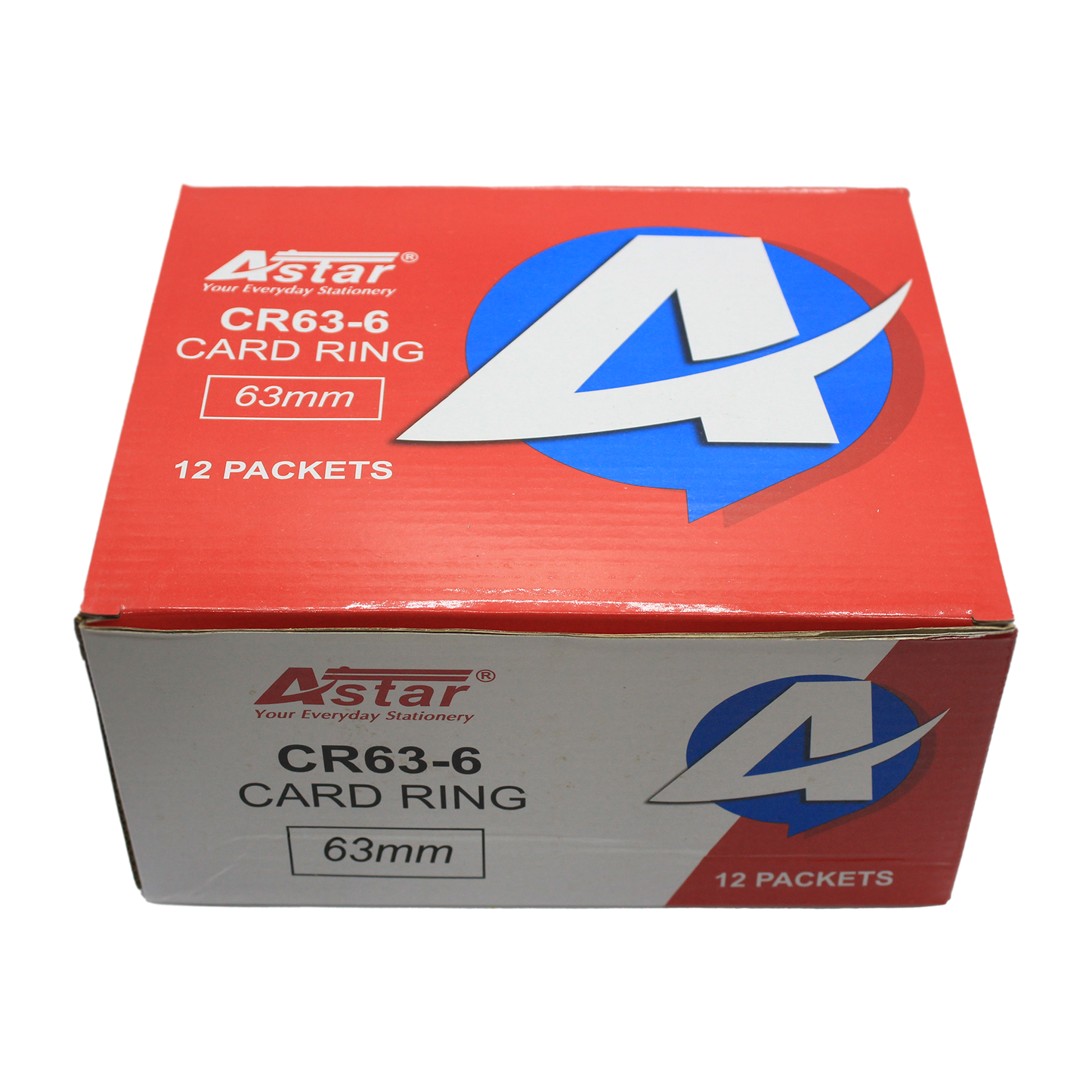 CR63-6 - ASTAR CARD RING VALUE PACK