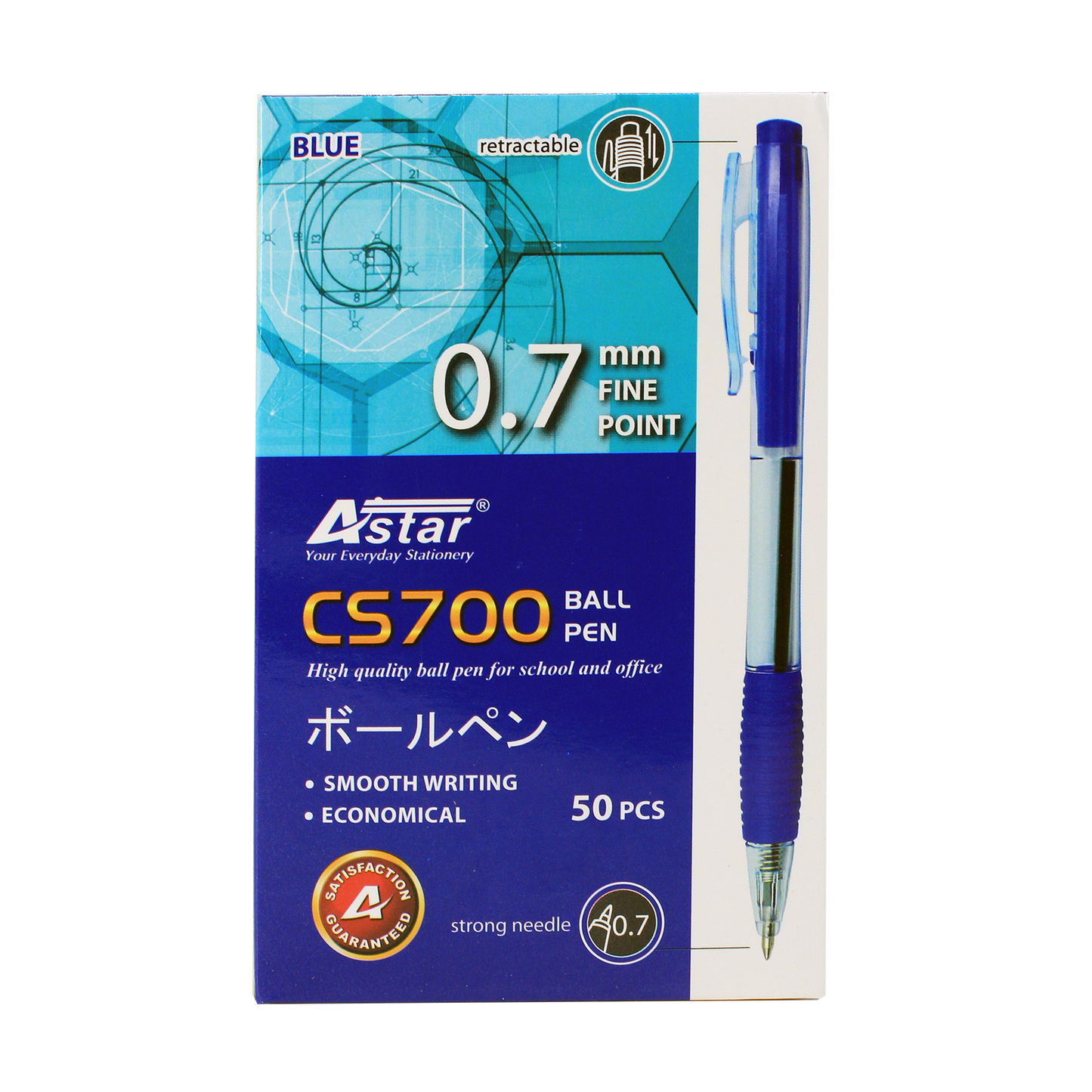 CS700-BL - ASTAR BALL PEN