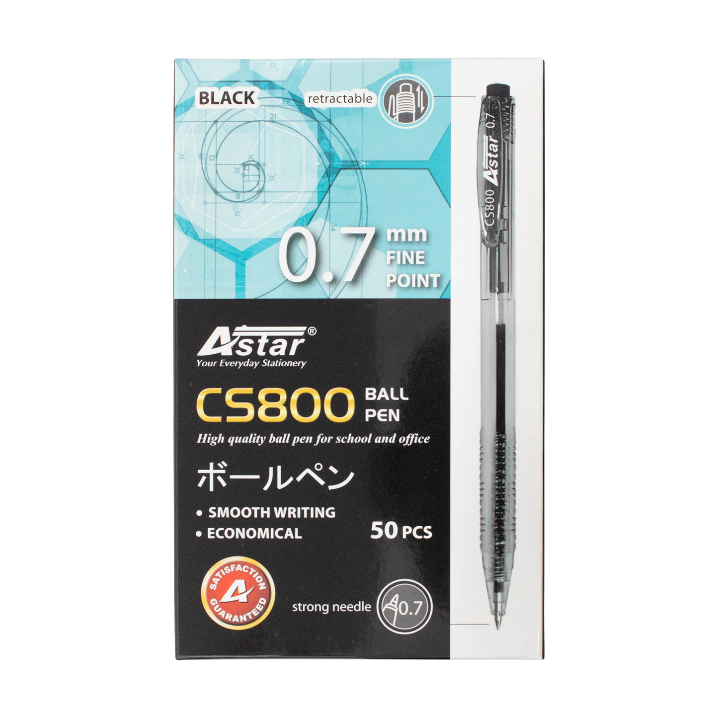 CS800-BK - ASTAR BALL PEN