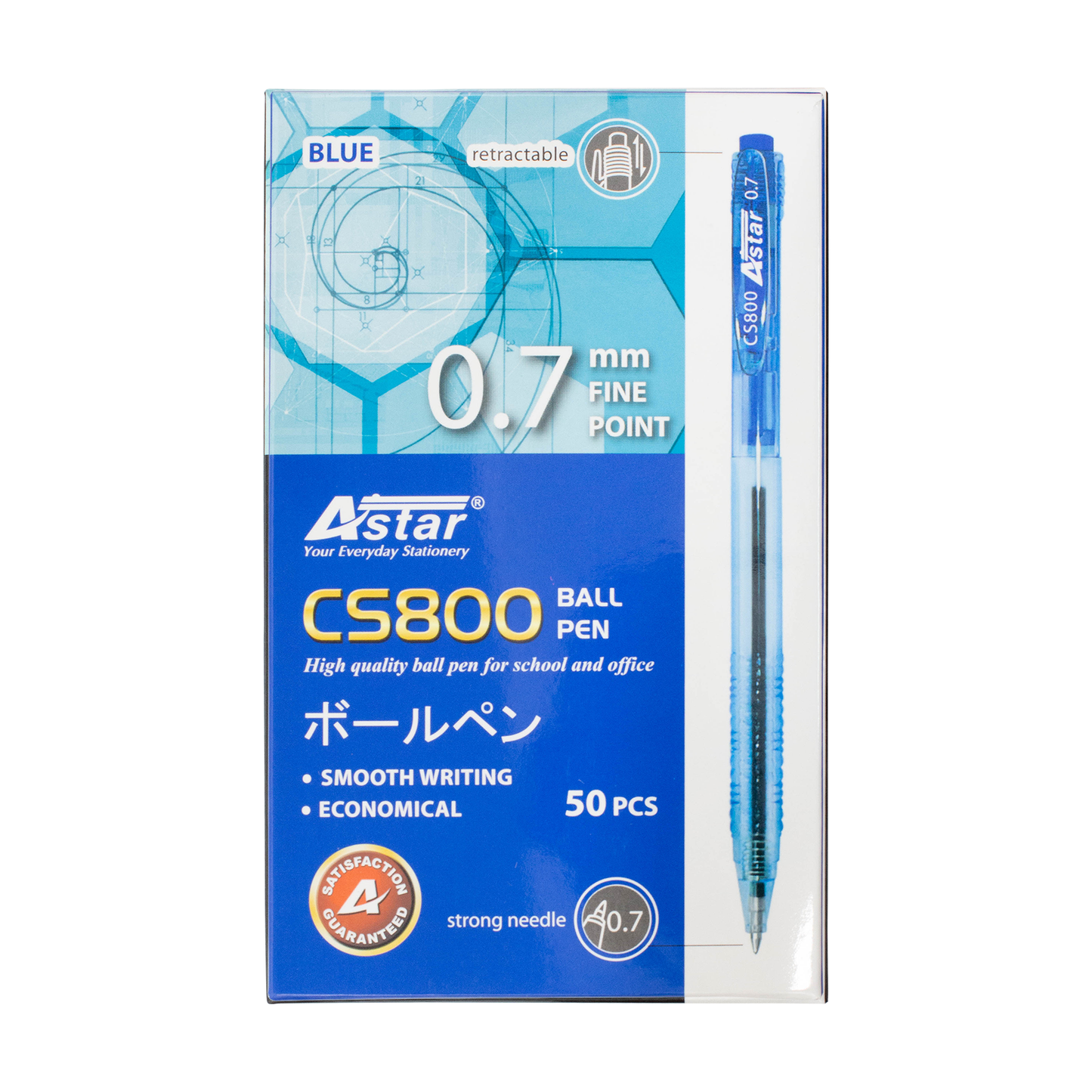 CS800-BL - ASTAR BALL PEN
