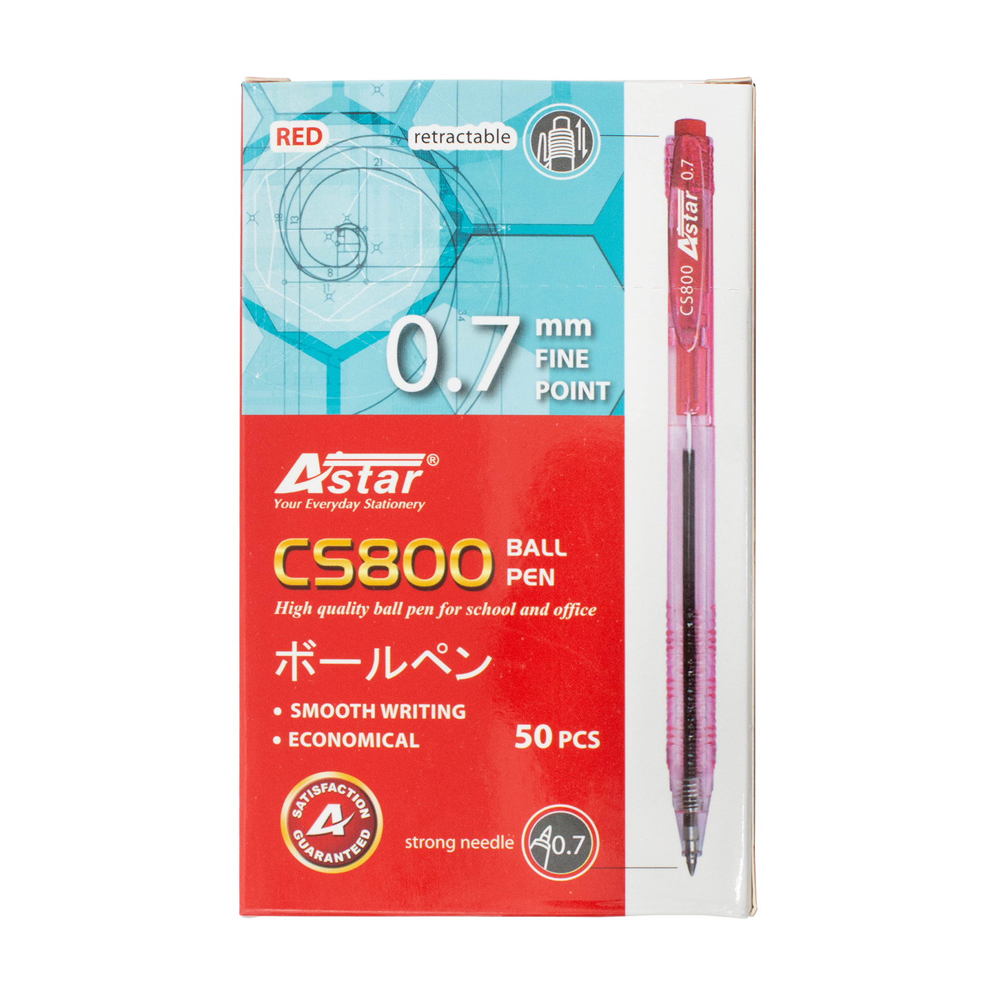 CS800-R - ASTAR BALL PEN