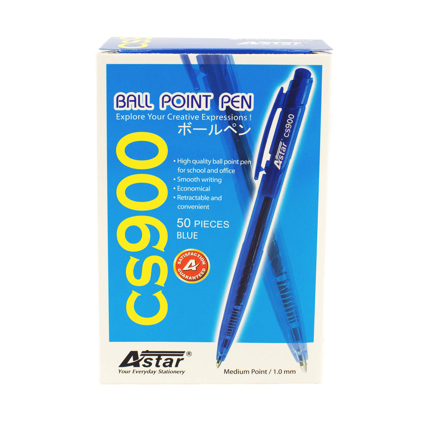 CS900-BL - ASTAR BALL PEN