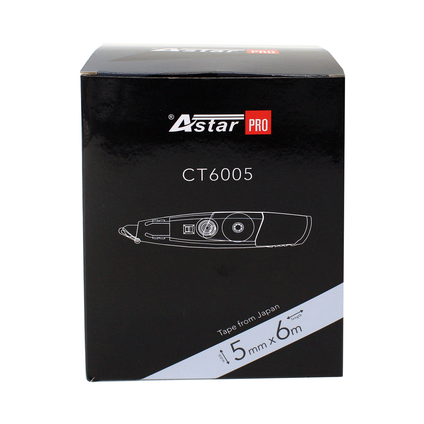 CT6005 - ASTAR PRO CORRECTION TAPE