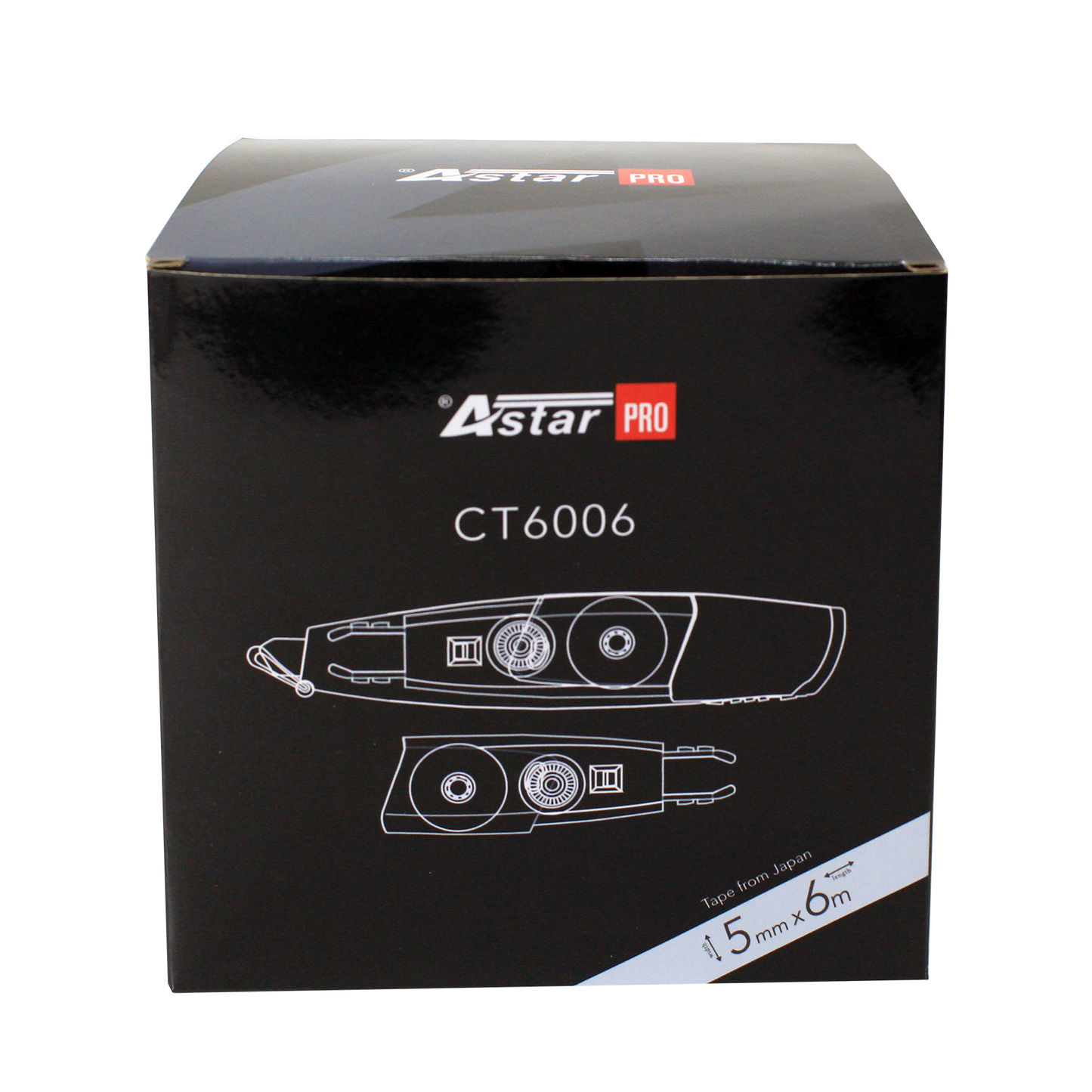 CT6006 - ASTAR PRO CORRECTION TAPE WITH REFILL