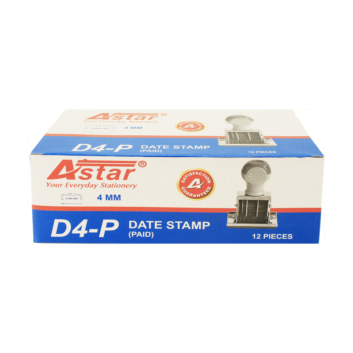 D4-P - ASTAR DATE STAMP