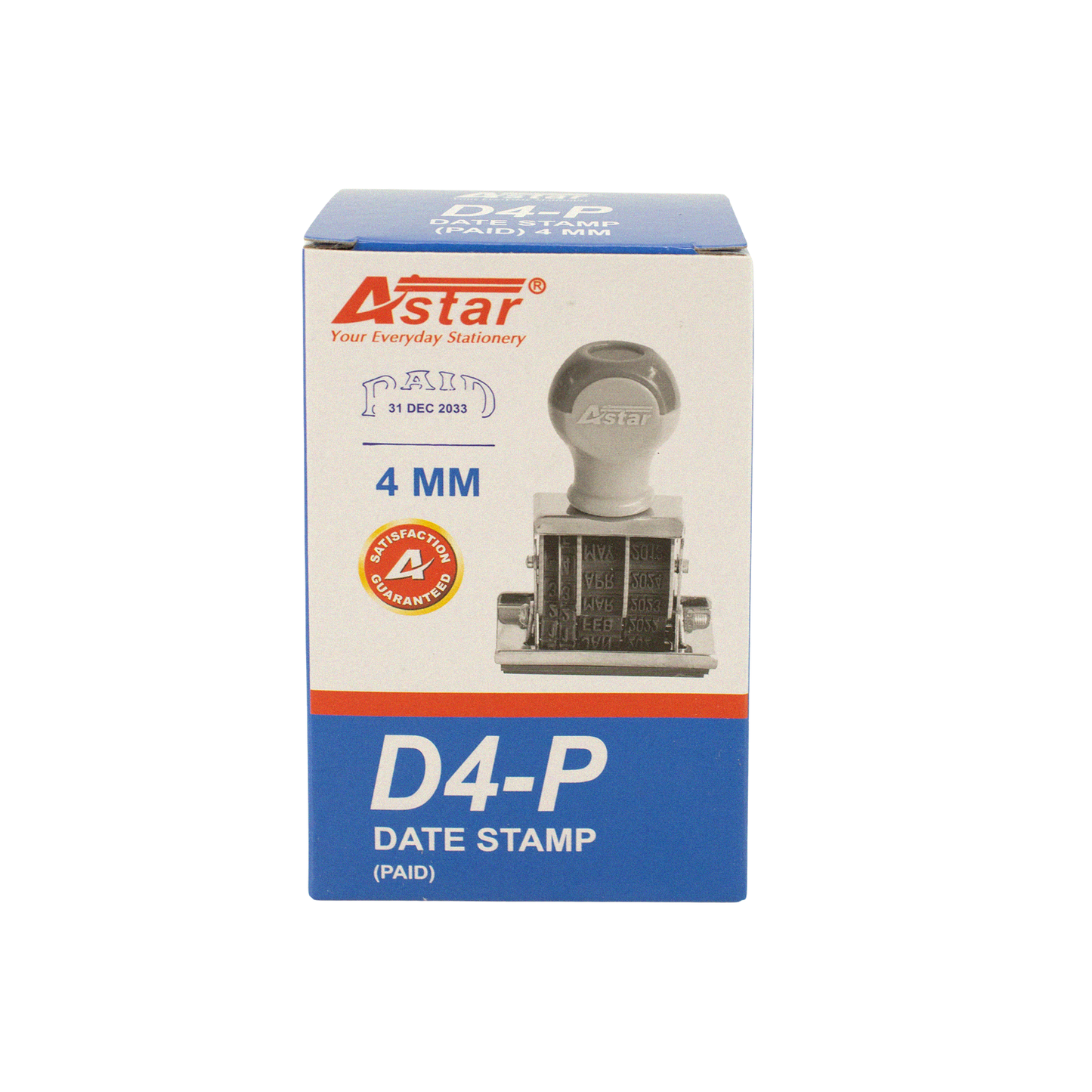 D4-P - ASTAR DATE STAMP