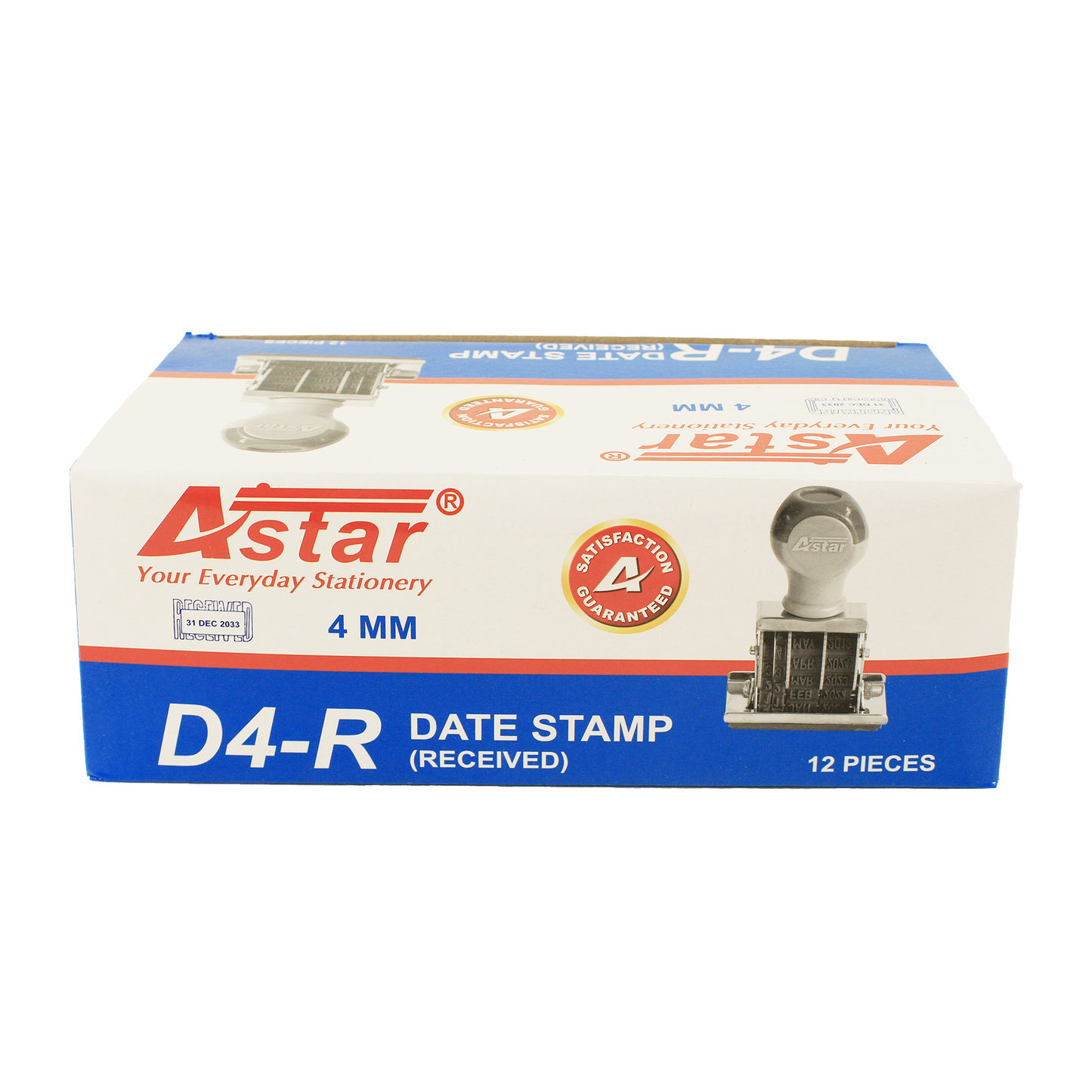 D4-R - ASTAR DATE STAMP