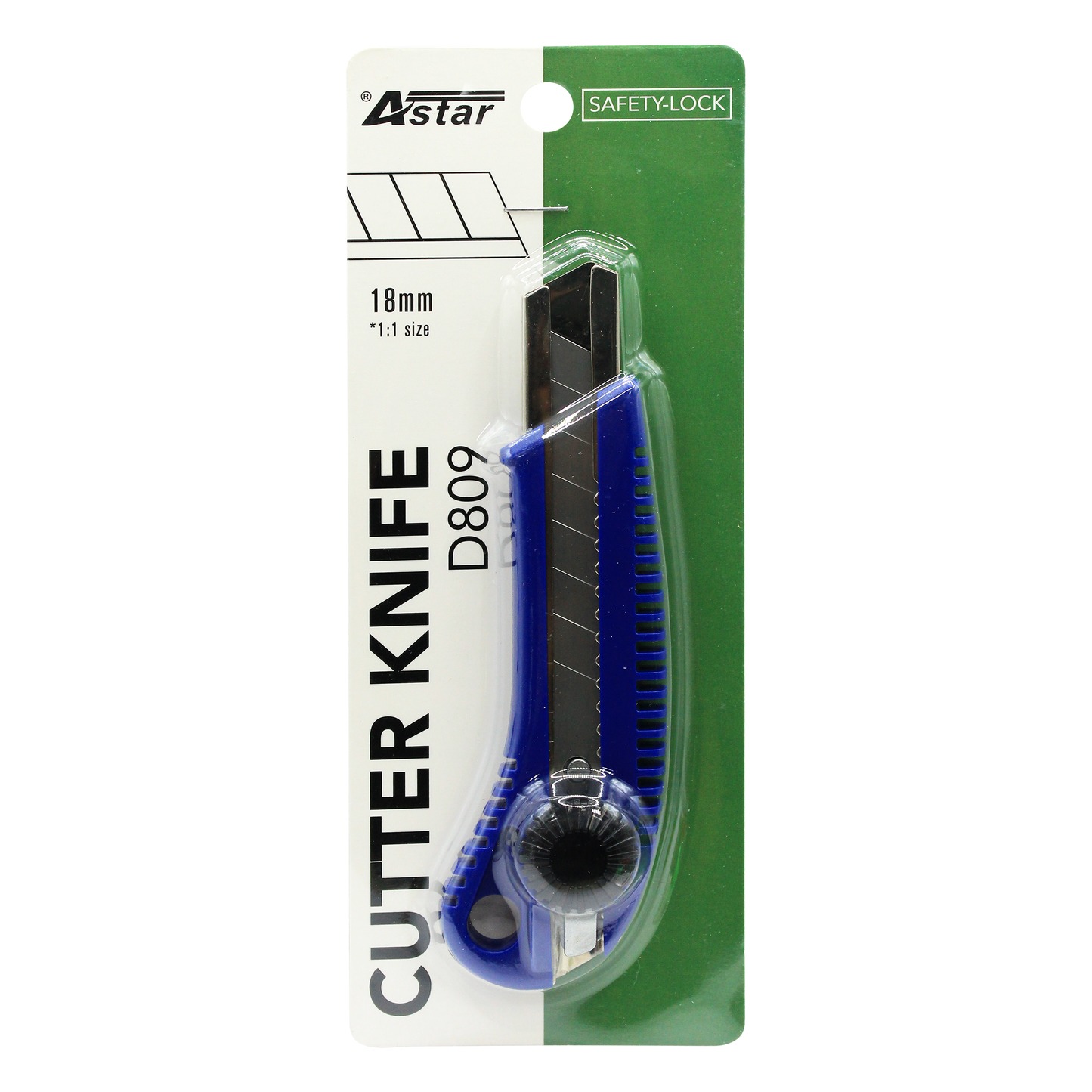 D809 - ASTAR CUTTER KNIFE