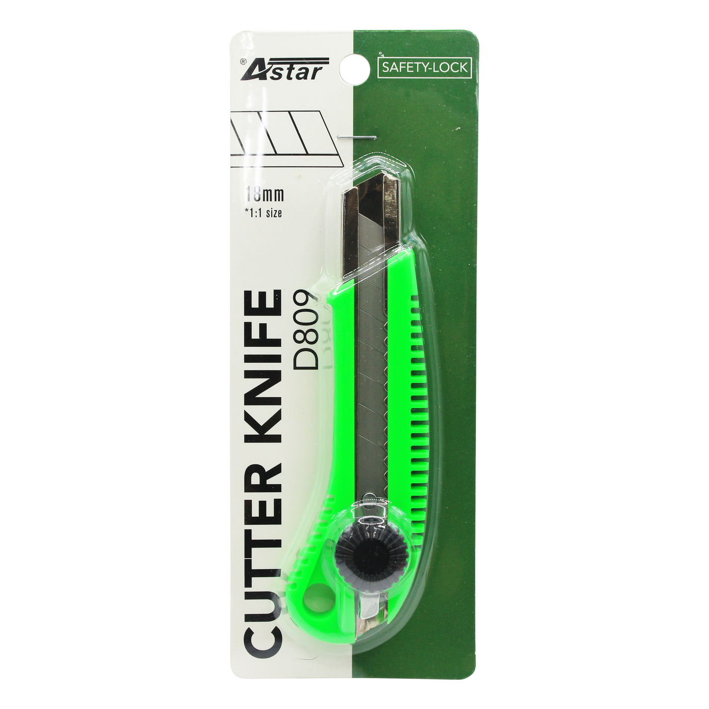 D809 - ASTAR CUTTER KNIFE