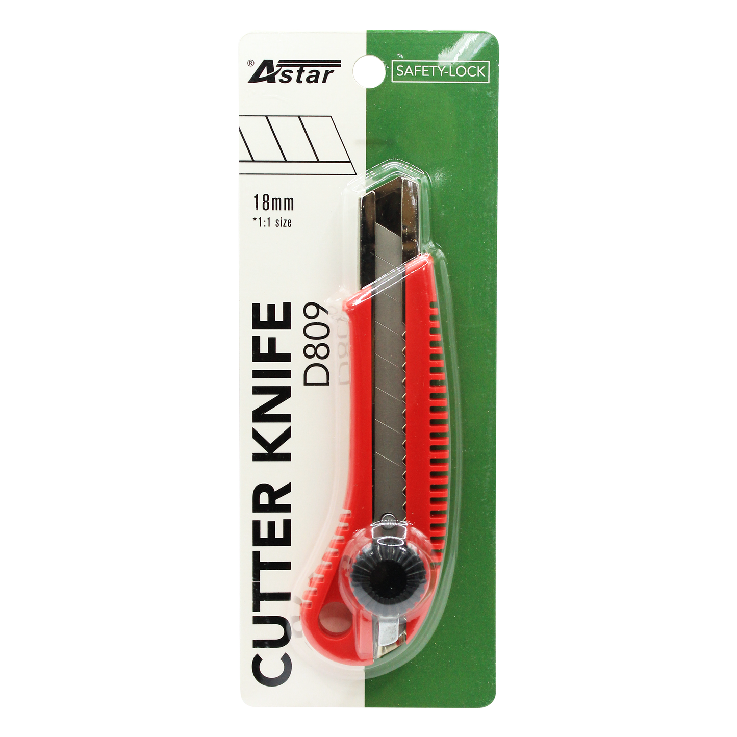 D809 - ASTAR CUTTER KNIFE