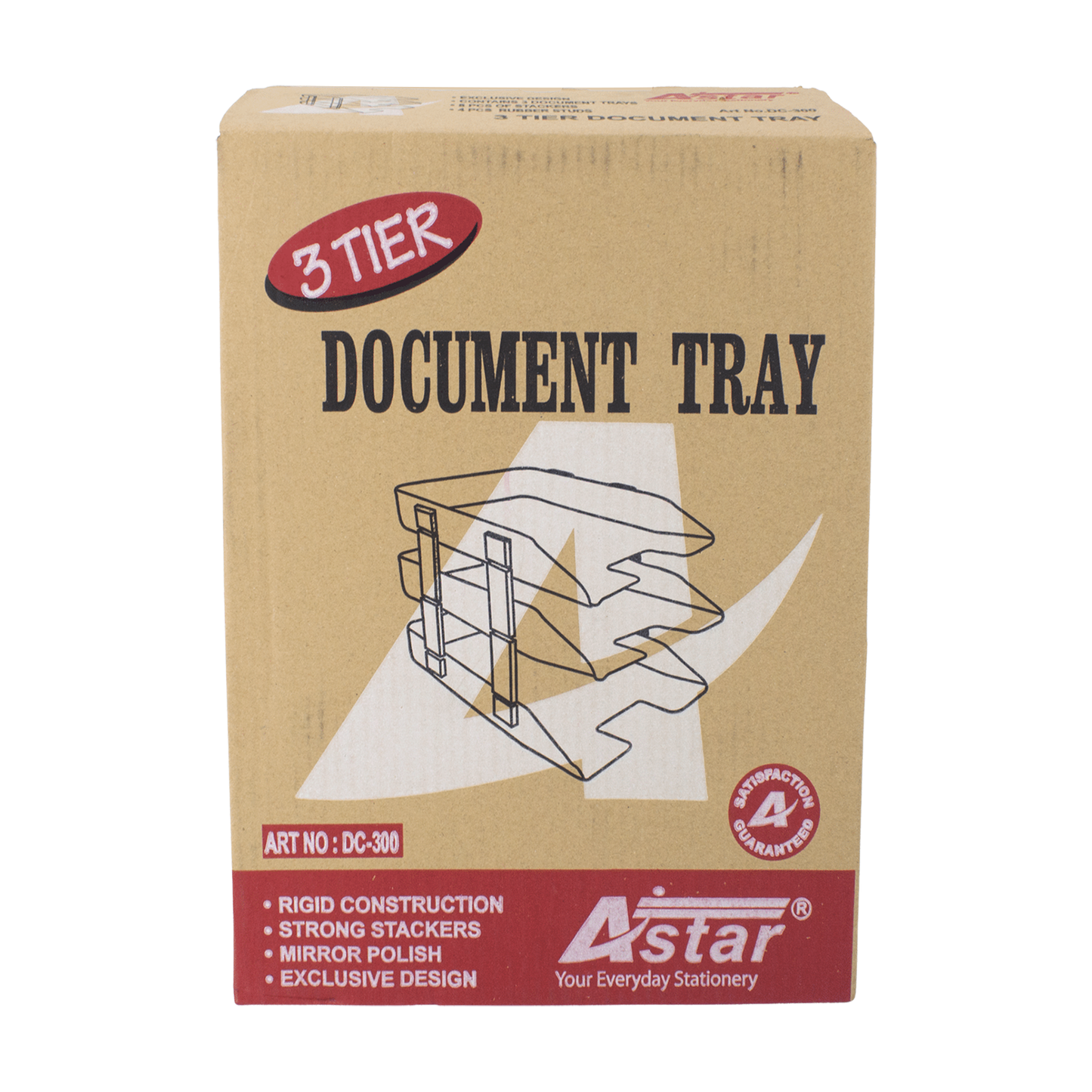 DC200 - ASTAR DOCUMENT TRAY