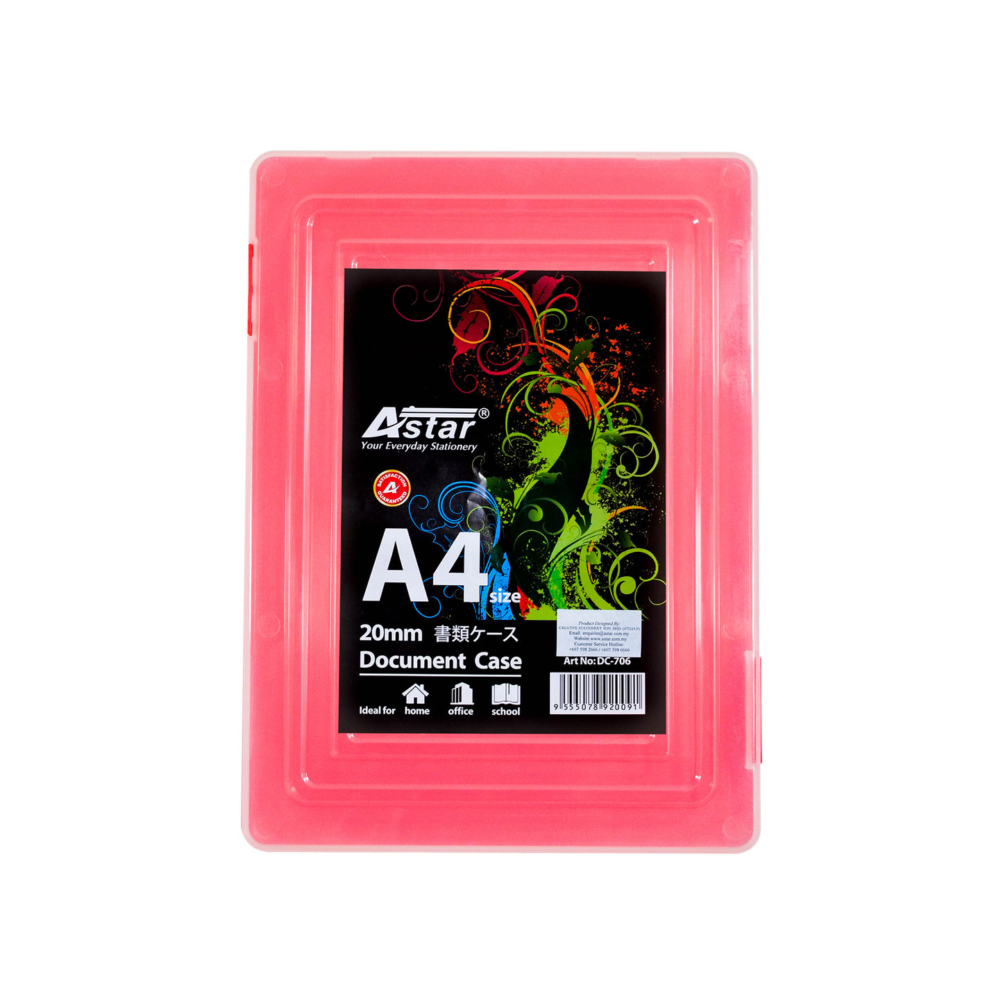 DC706 - ASTAR DOCUMENT CASE
