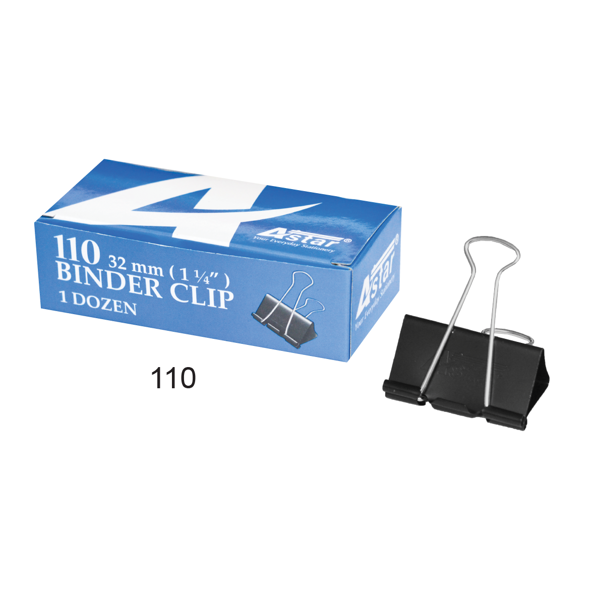 110 - ASTAR 32MM BINDER CLIP