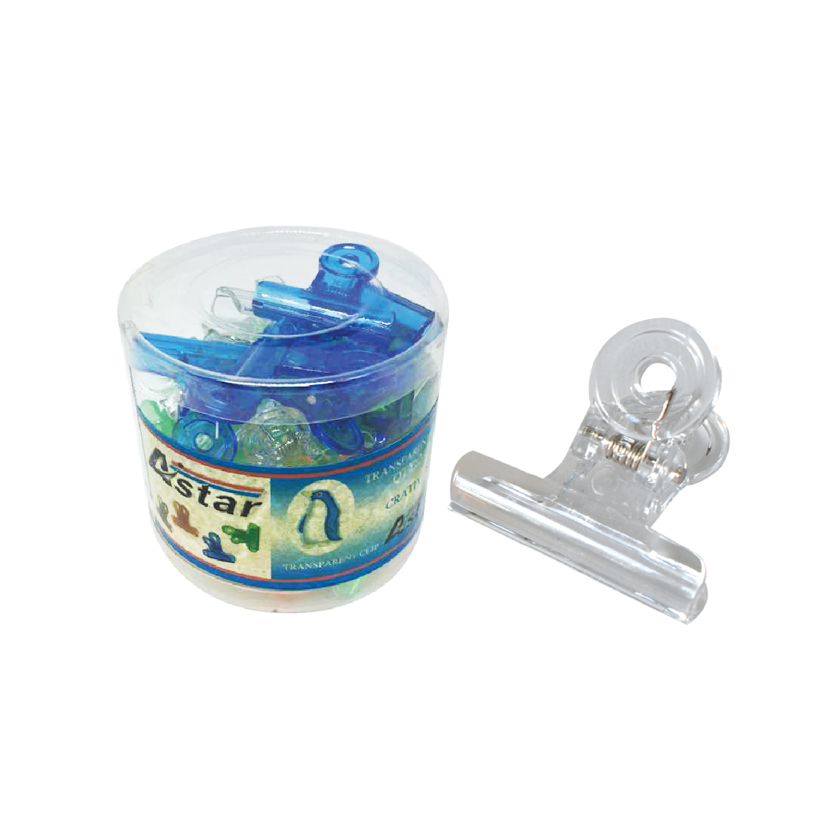 9000S - ASTAR TRANSPARENT COLOUR CLIP