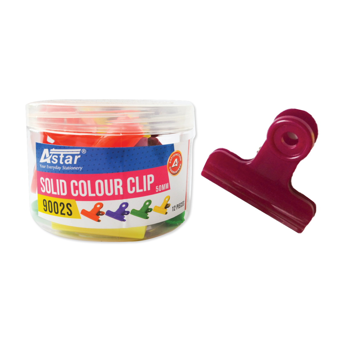 9002S - ASTAR SOLID COLOUR CLIP