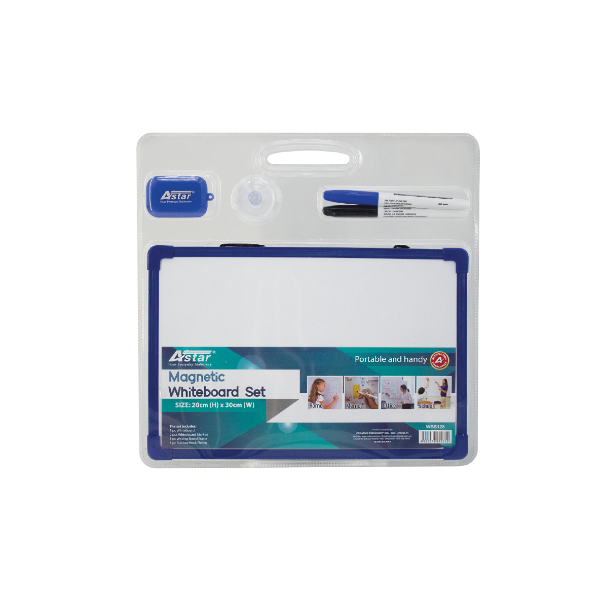 WBS128 - ASTAR WHITEBOARD SET