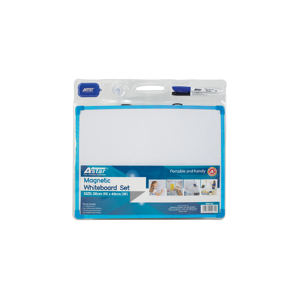 WBS129 - ASTAR WHITEBOARD SET