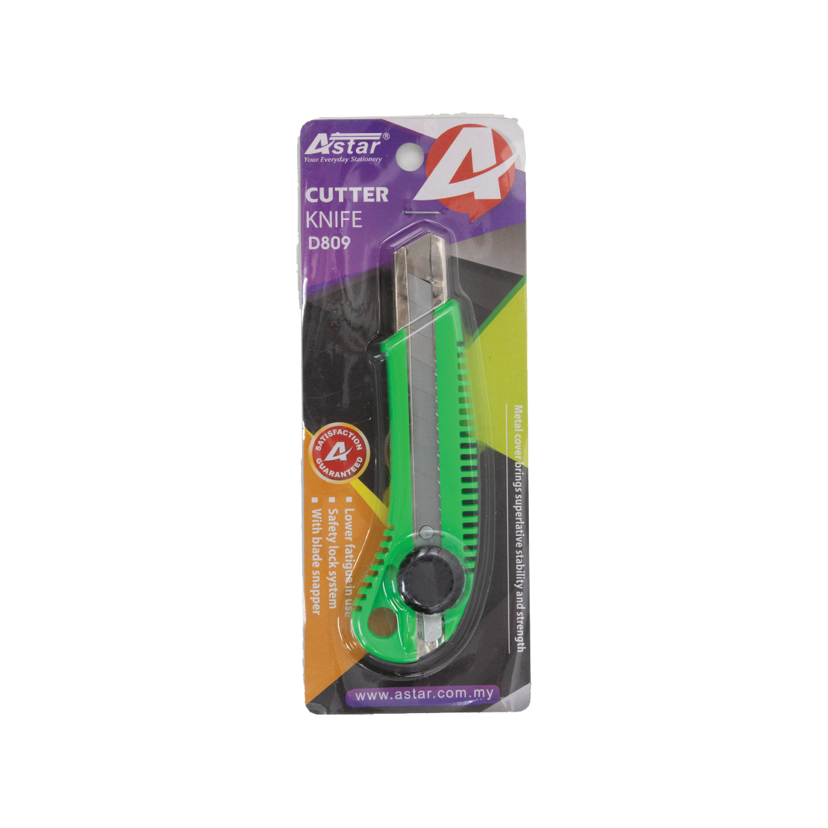 D809 - ASTAR CUTTER KNIFE