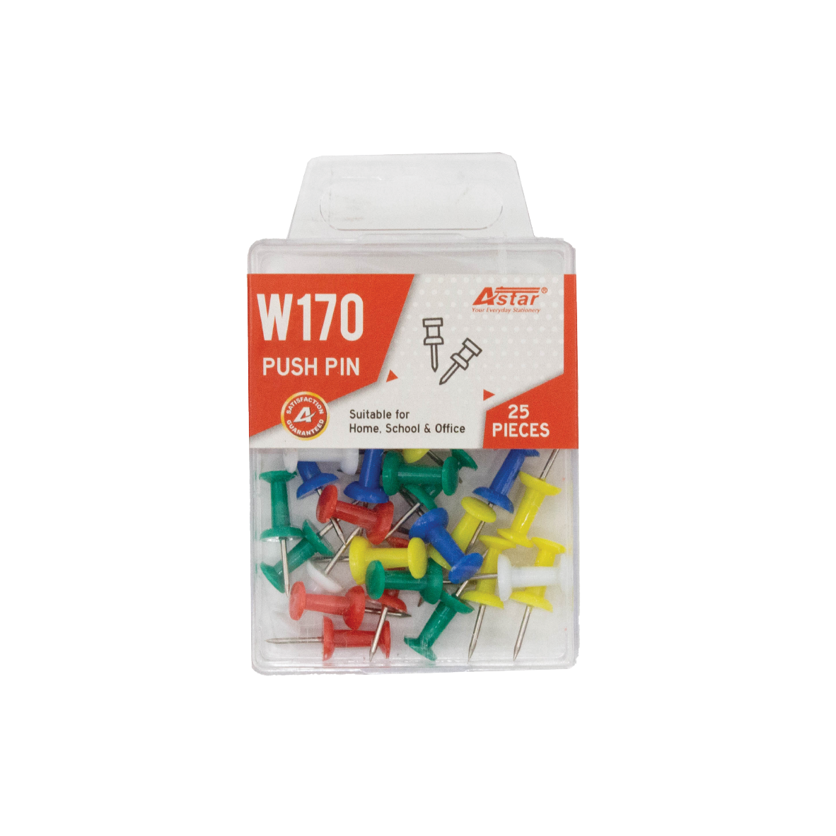 W170 - ASTAR PUSH PIN