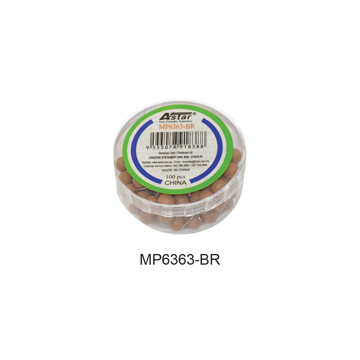 MP6363-BR - ASTAR MAP PIN