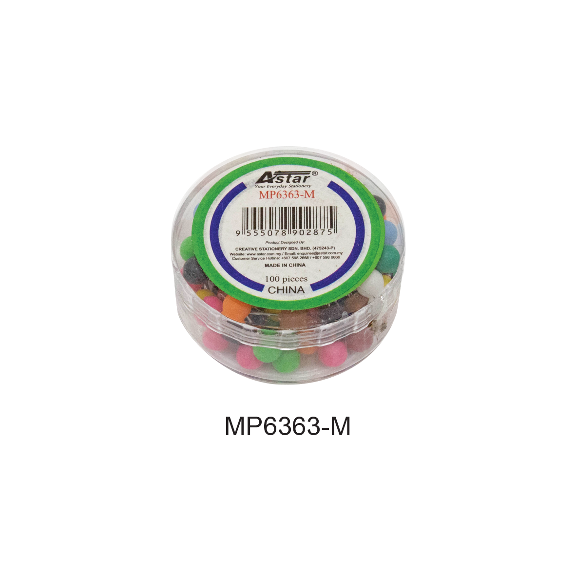 MP6363-M - ASTAR MAP PIN