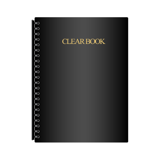 2320-1-BK - ASTAR CLEAR HOLDER