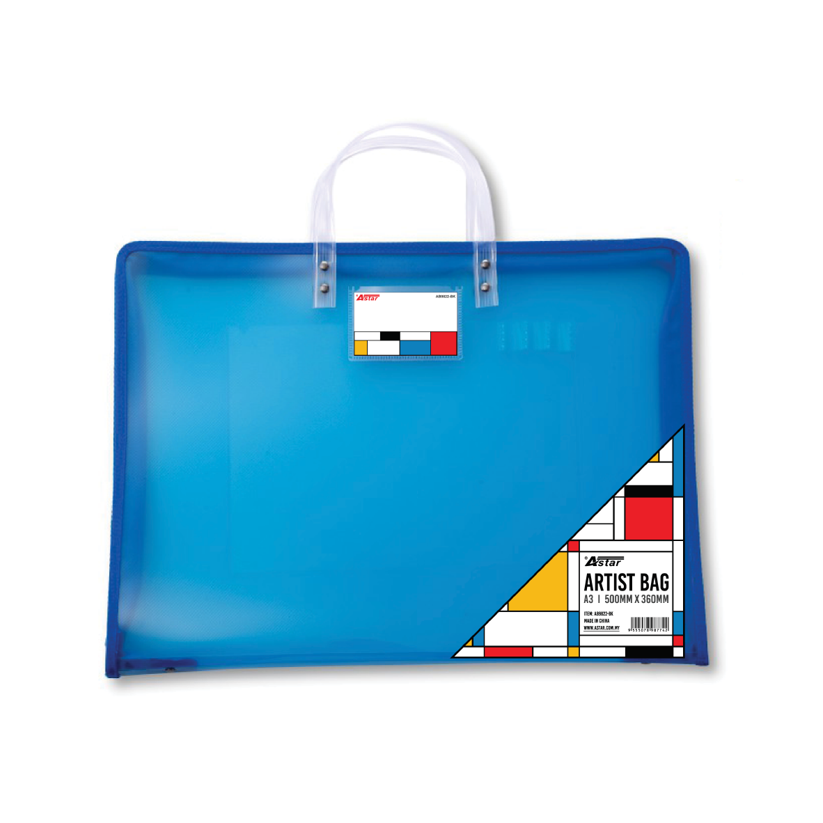 AB9822-BL - ASTAR A3 ARTIST BAG