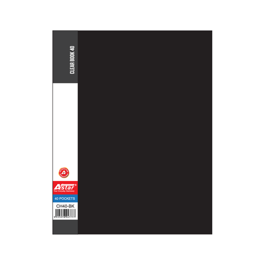 CH40-BK - ASTAR CLEAR HOLDER