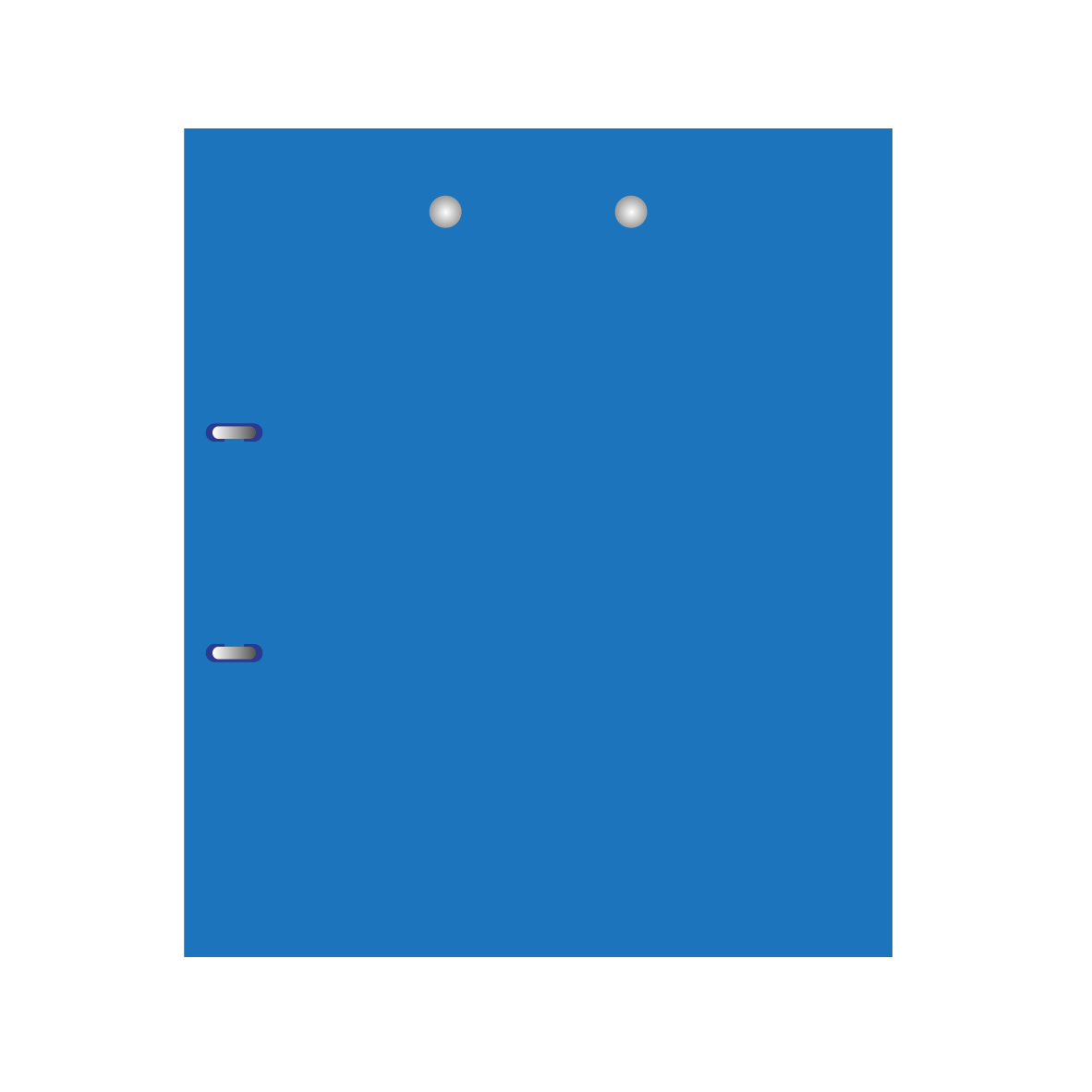 531-BL - ASTAR PLASTIC FILE