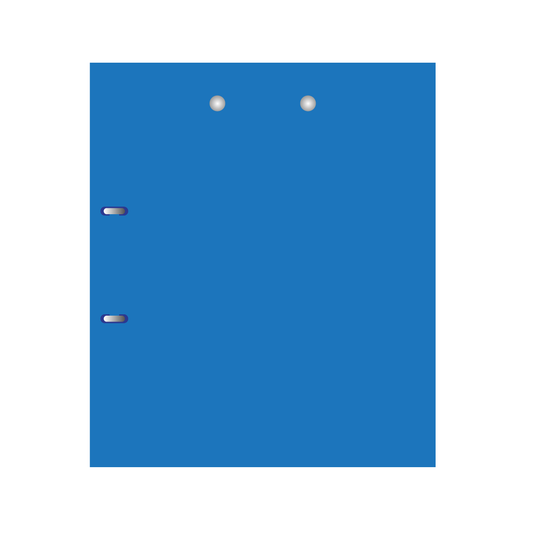 531-BL - ASTAR PLASTIC FILE
