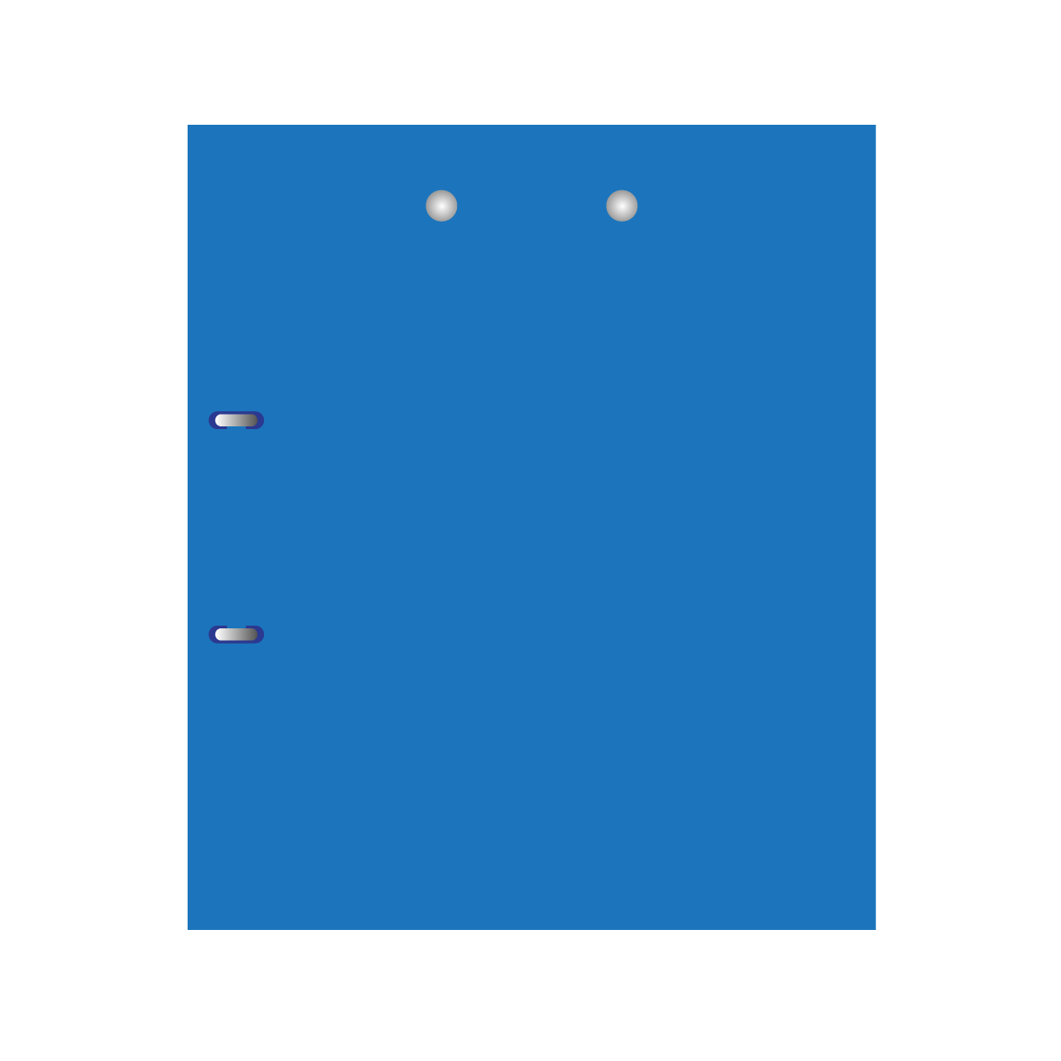 532-BL - ASTAR PLASTIC FILE