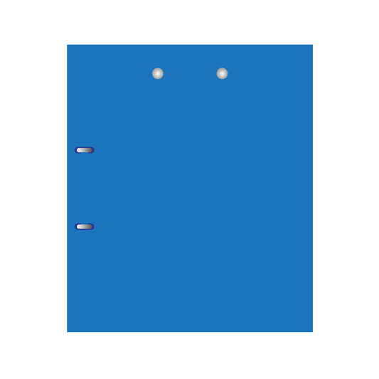 532-BL - ASTAR PLASTIC FILE