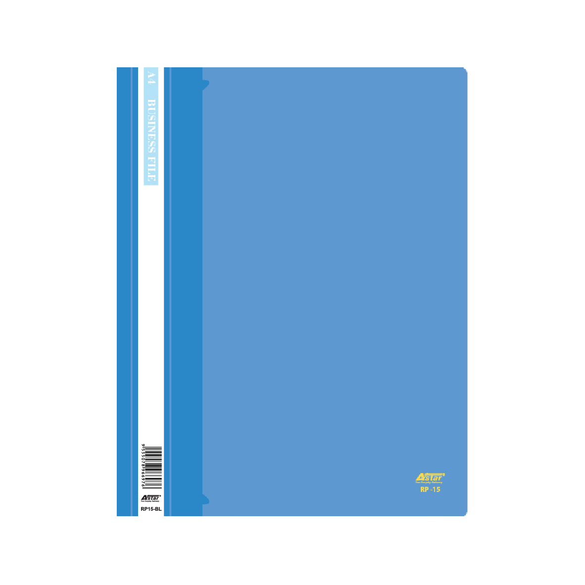 RP15-BL - ASTAR REPORT FILE