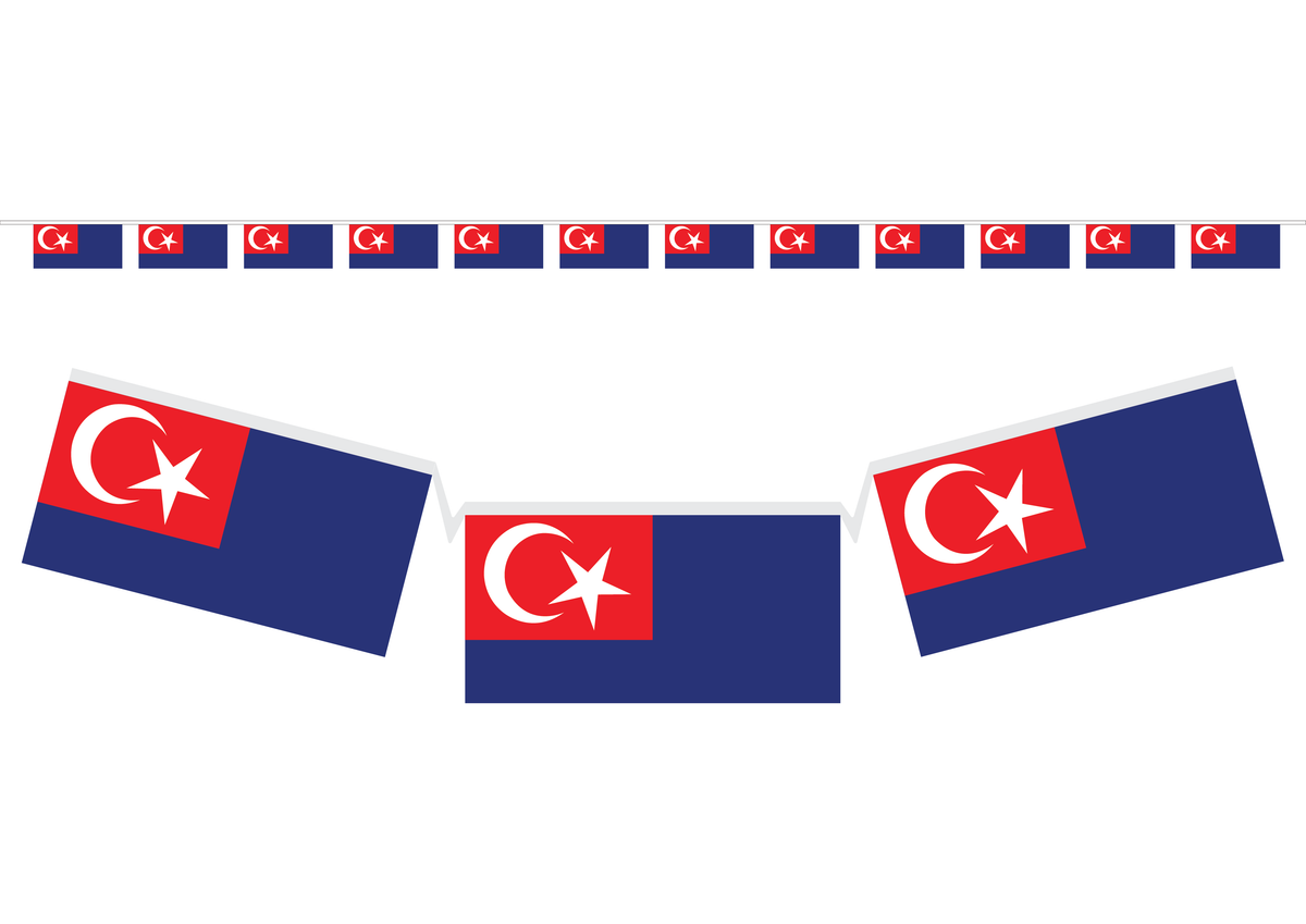 FL12J - ASTAR JOHOR BUNTING FLAG