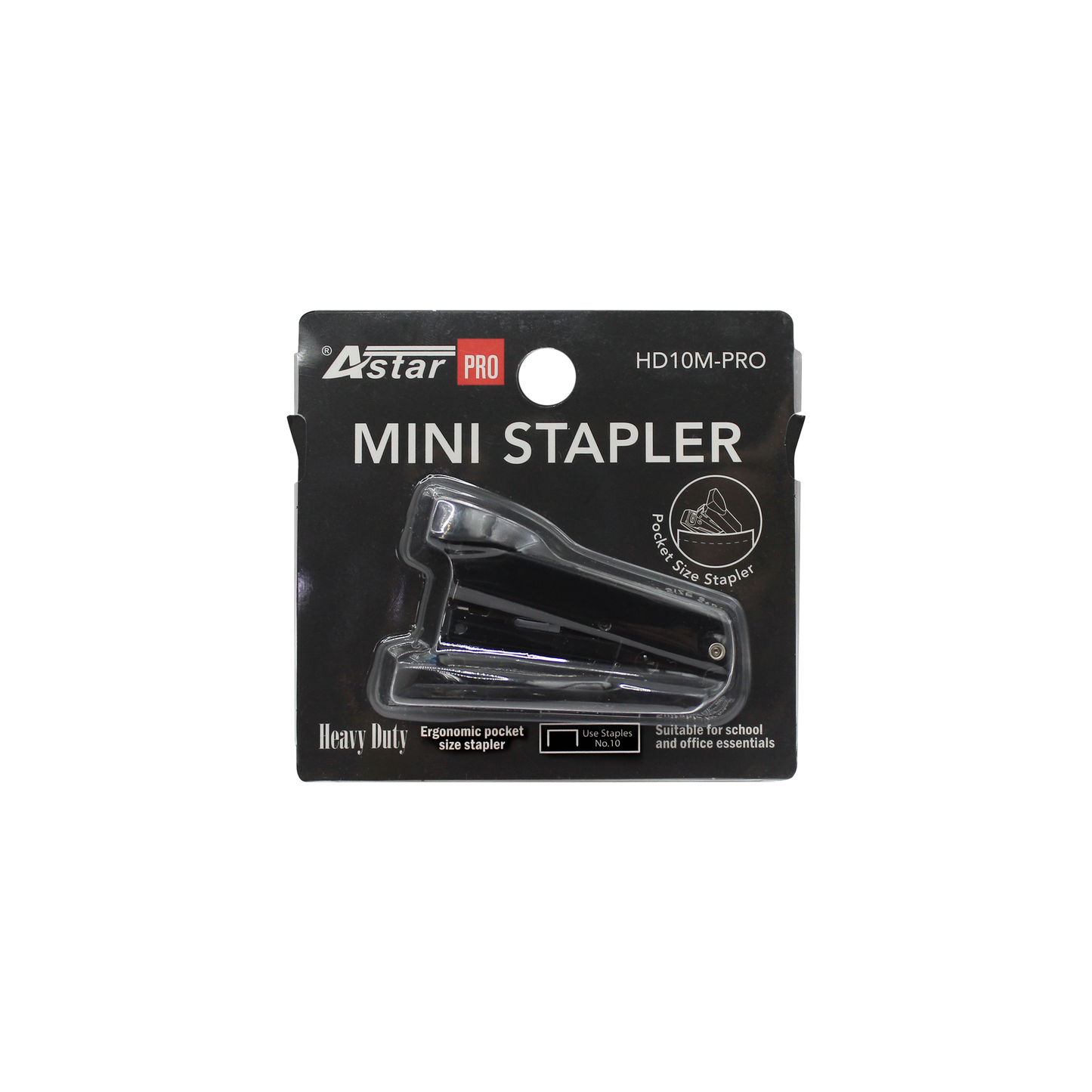 HD10M-PRO - ASTAR PRO MINI STAPLER
