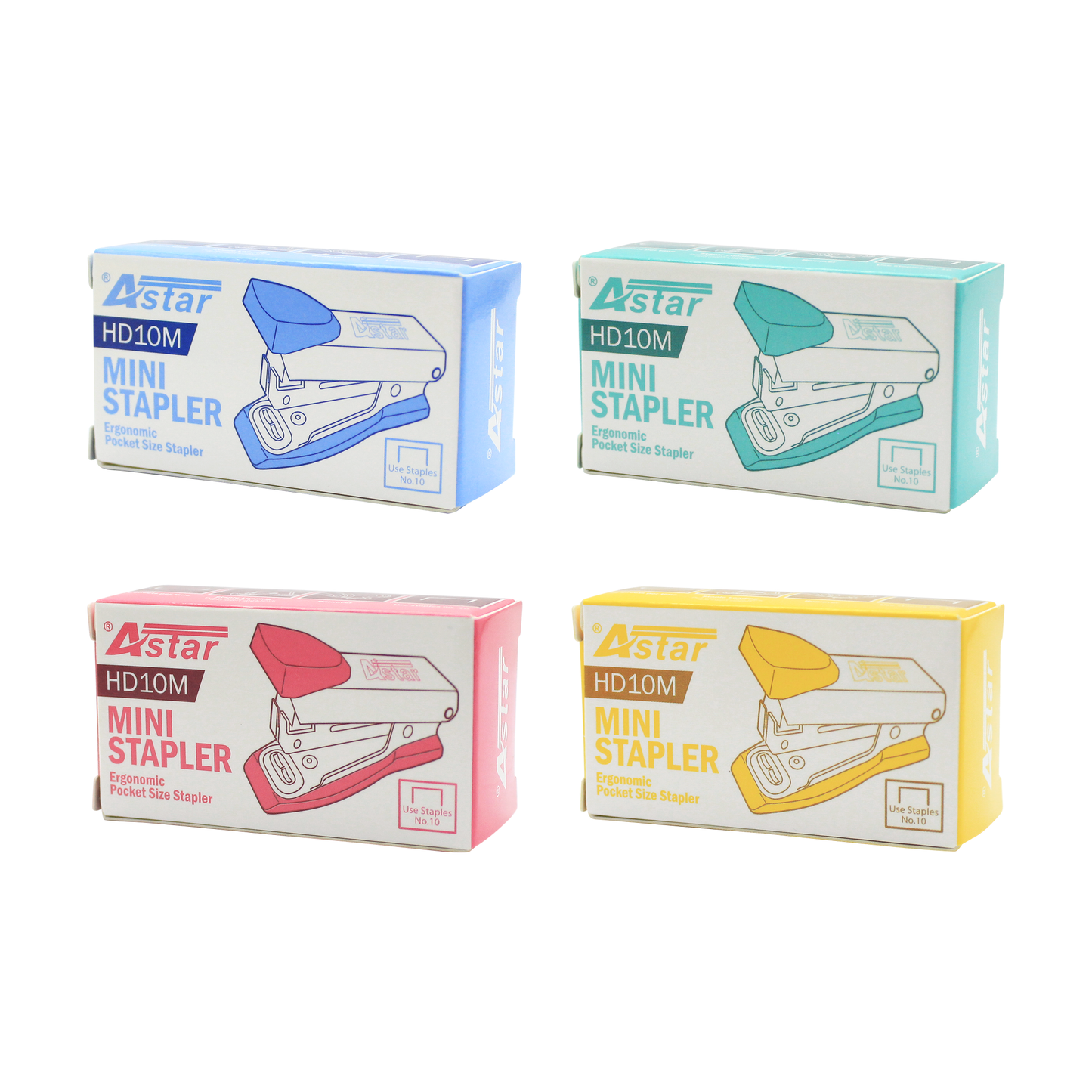 HD10M - ASTAR MINI STAPLER