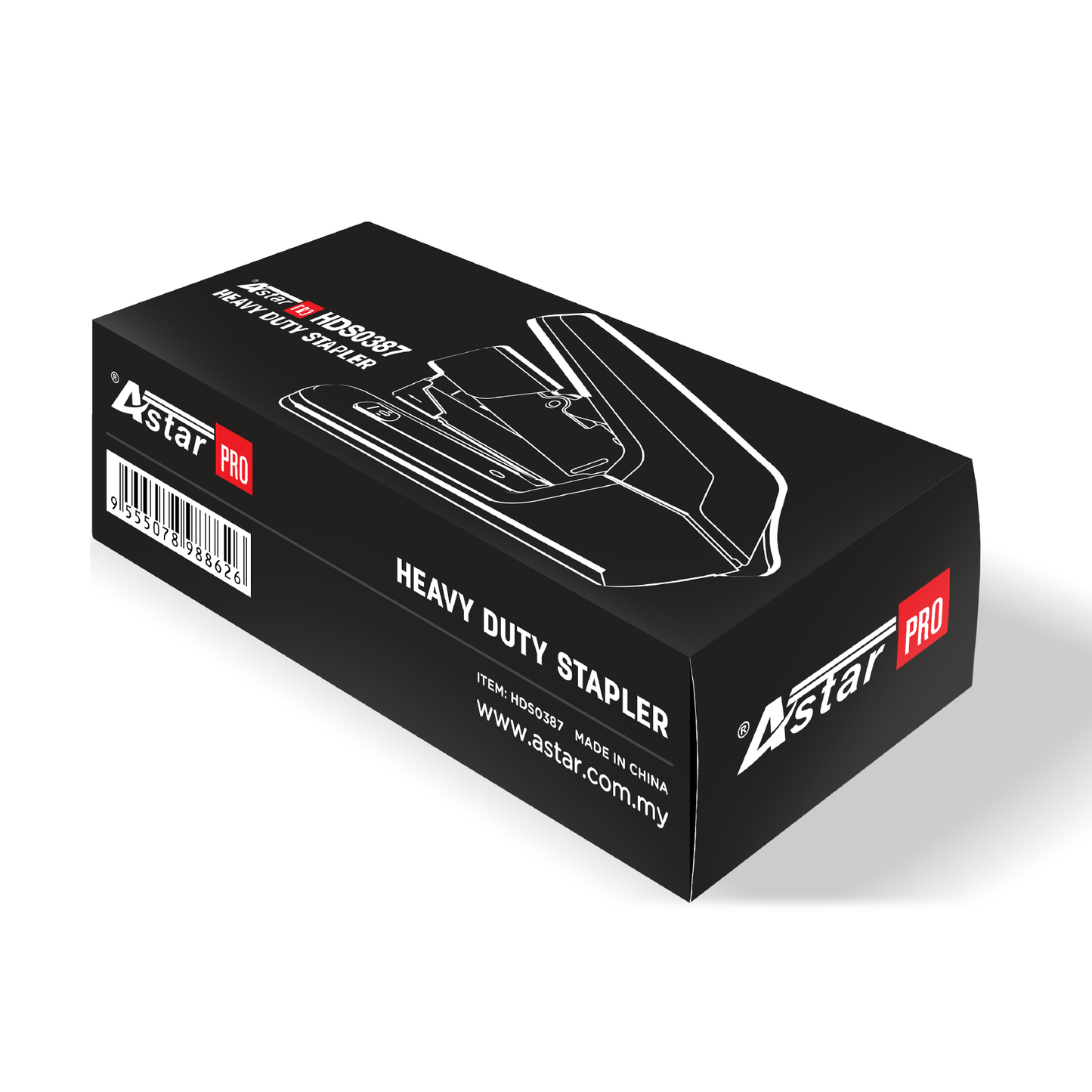 HDS0387 - ASTAR PRO HEAVY DUTY STAPLER
