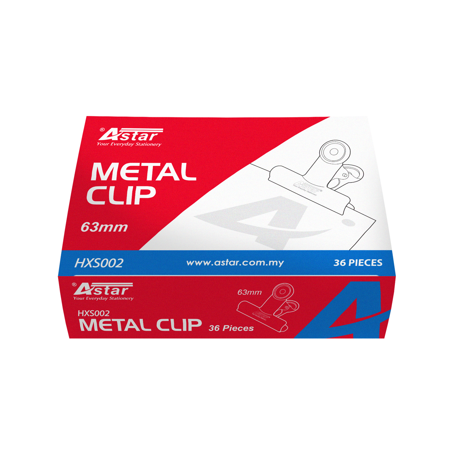 HXS002 - ASTAR 63MM METAL CLIP