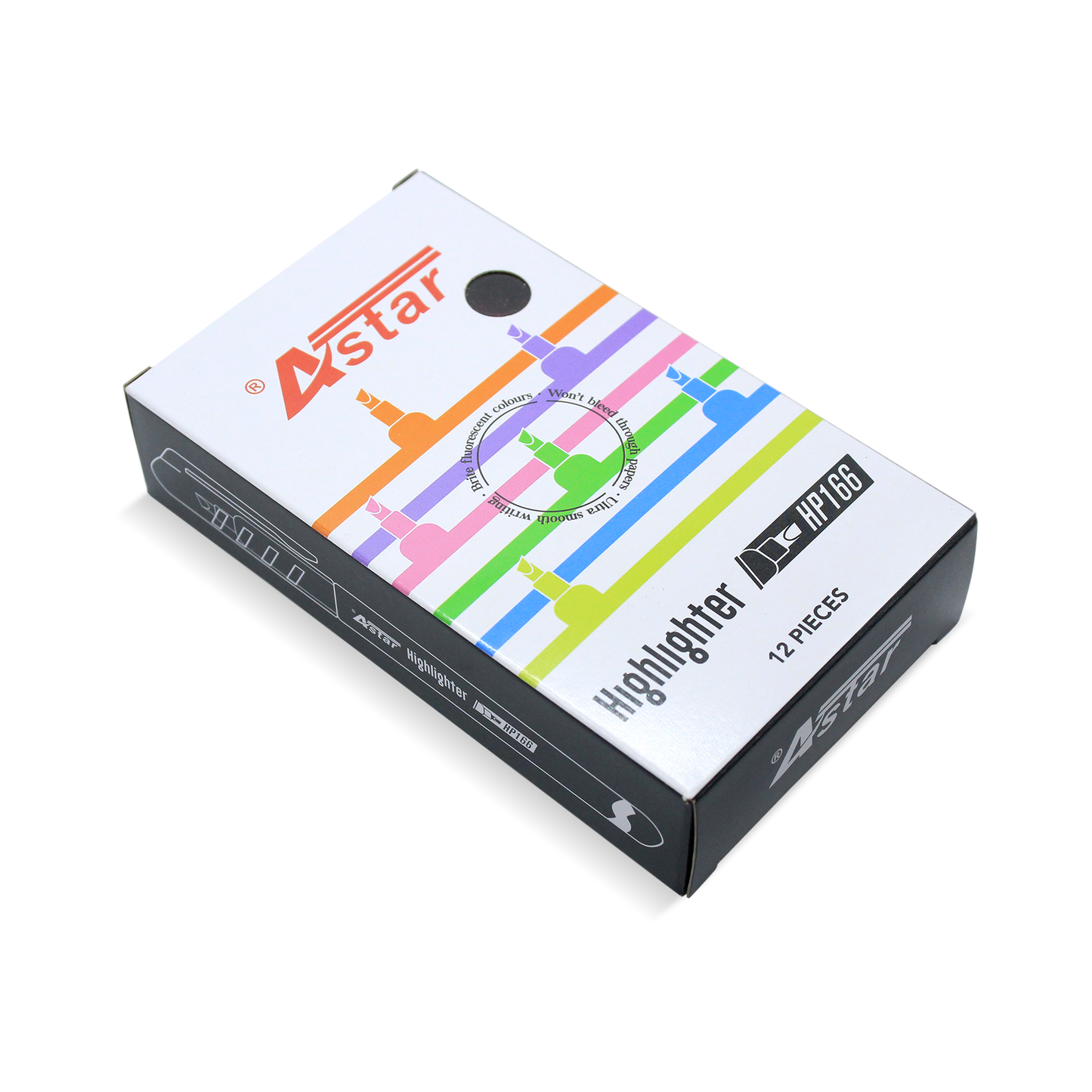HP166-PP - ASTAR HIGHLIGHTER PEN