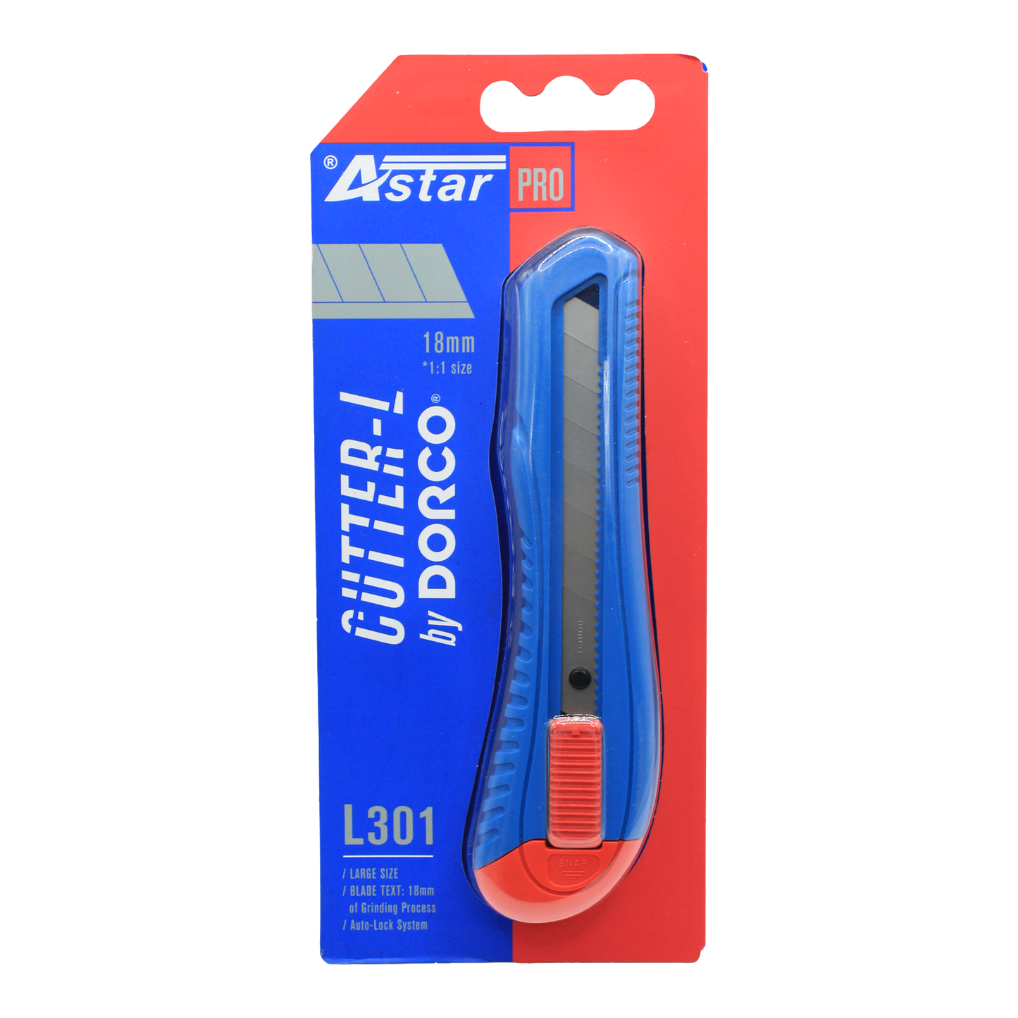 L301 - ASTAR CUTTER KNIFE