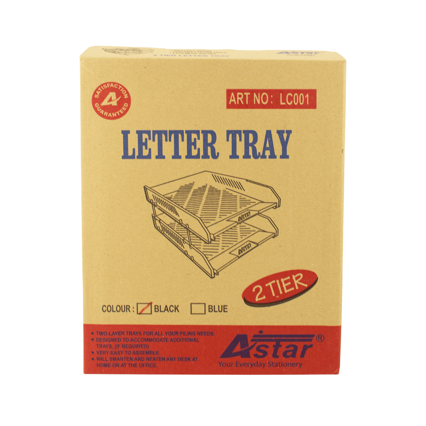 LC001 - ASTAR LETTER TRAY