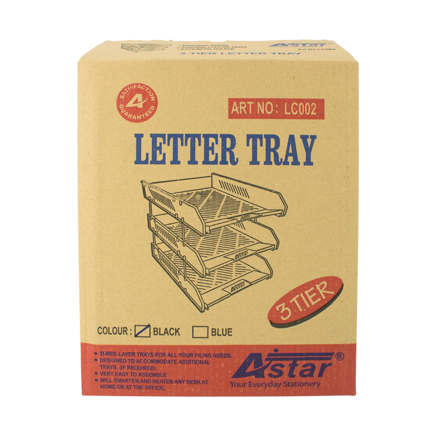 LC002 - ASTAR LETTER TRAY