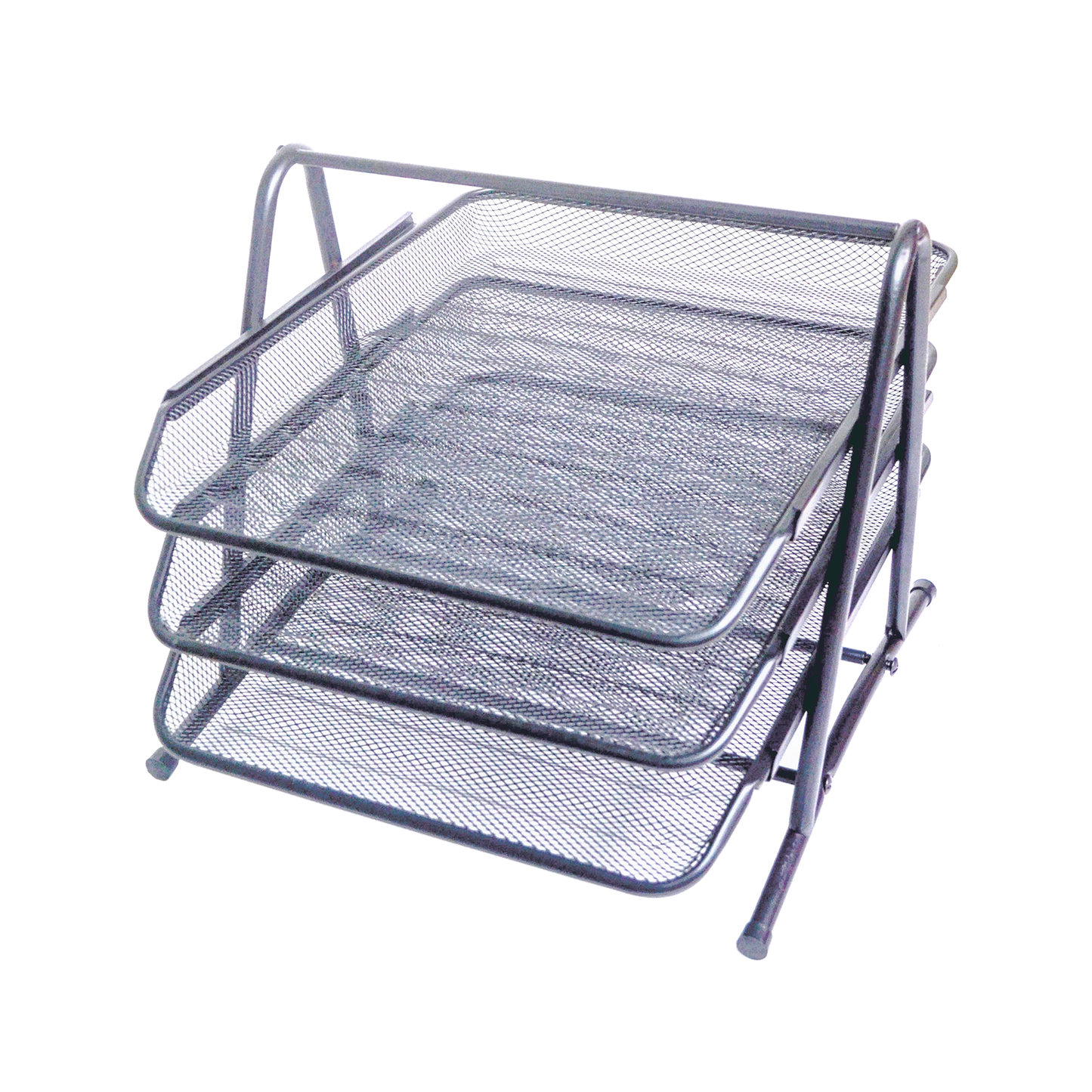 LC004 - MESH 3 TIER LETTER TRAY
