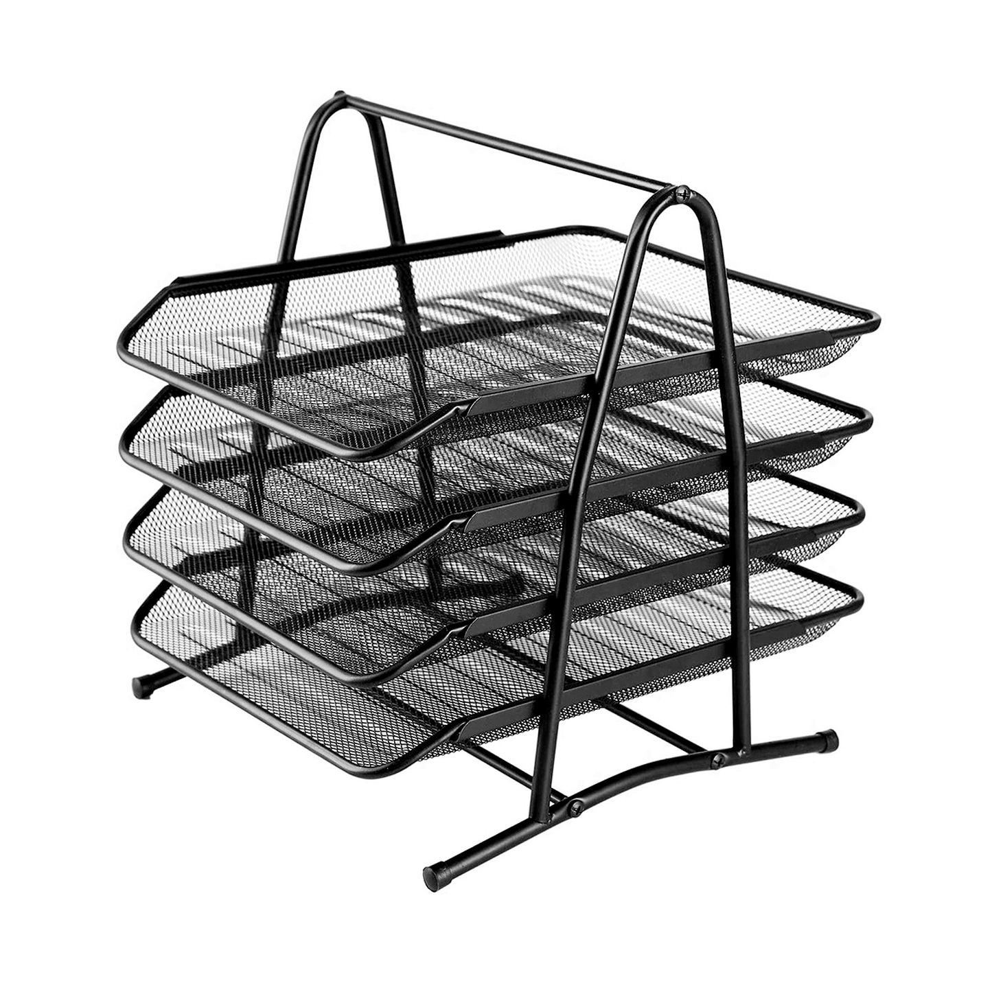 LC005 - ASTAR MESH 4 TIER LETTER TRAY
