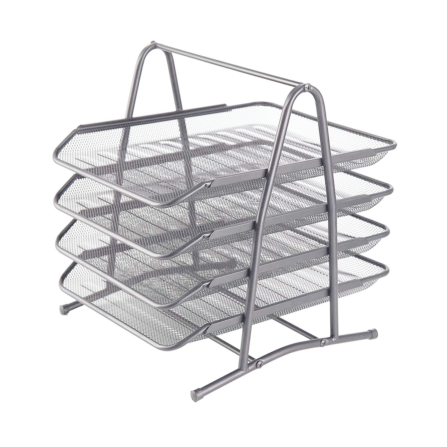 LC005 - ASTAR MESH 4 TIER LETTER TRAY