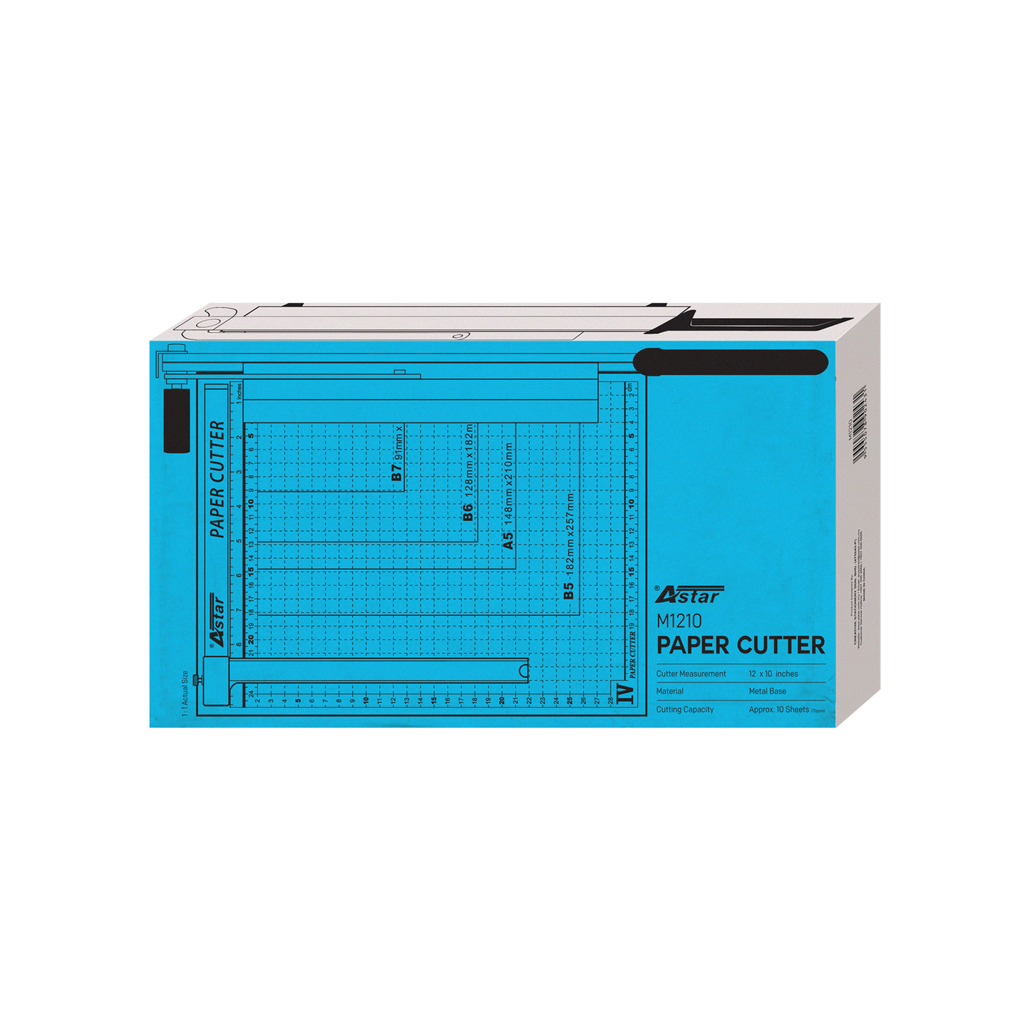 M1210 - ASTAR PAPER CUTTER